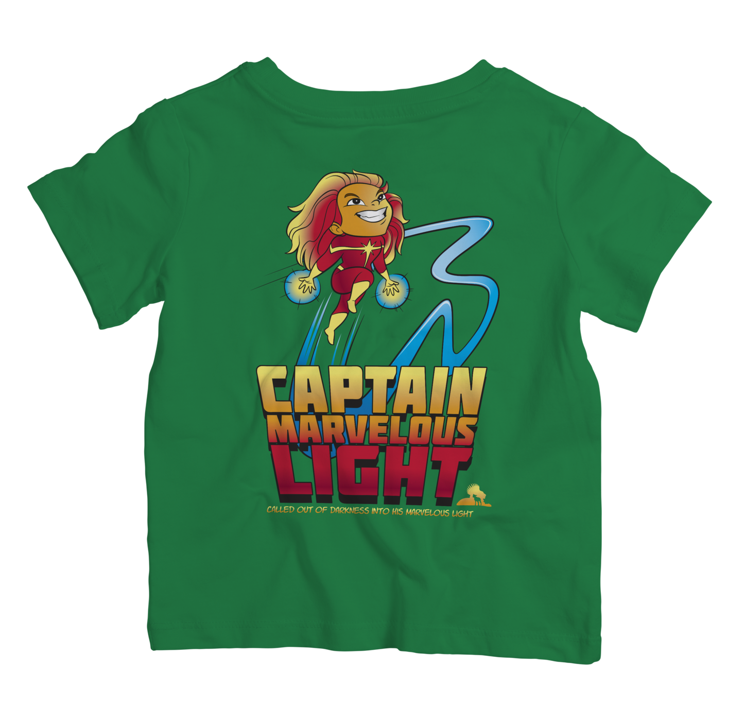 Kids Captain Marvelous Light