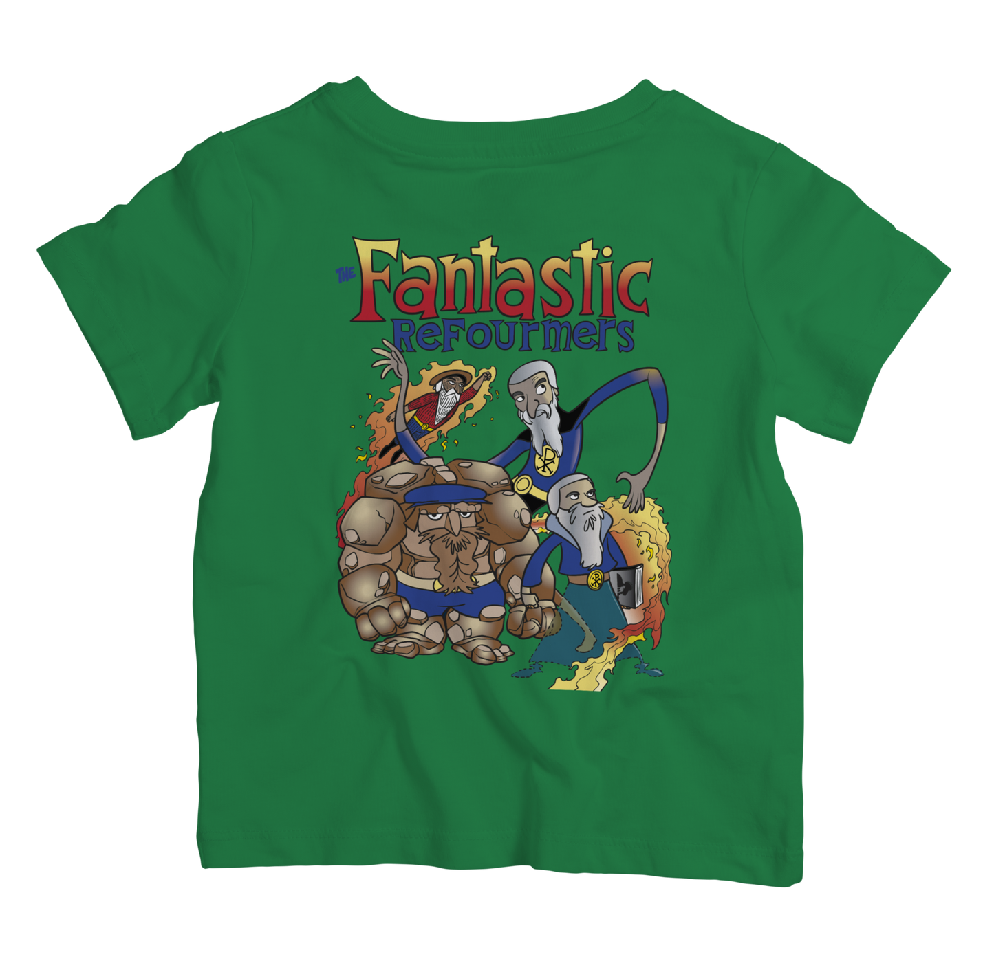 Kids Fantastic ReFourmers