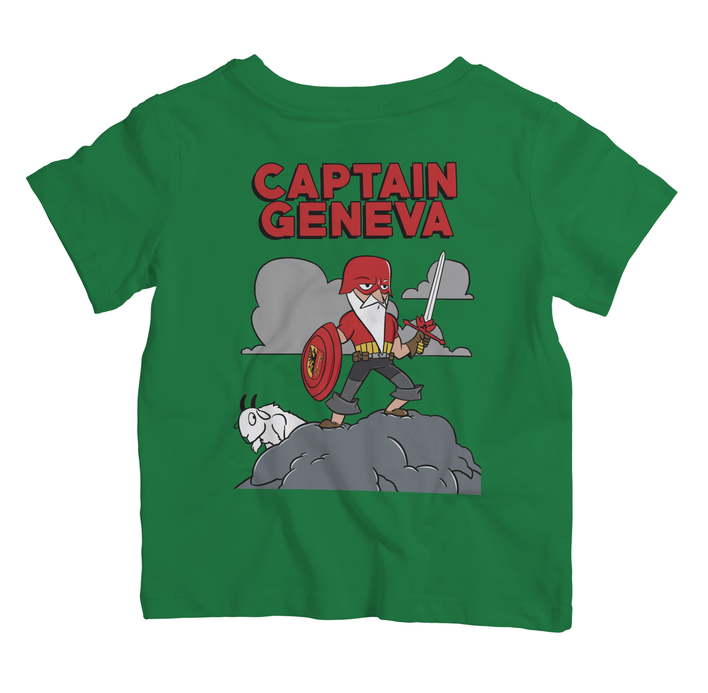 Adult Captain Geneva