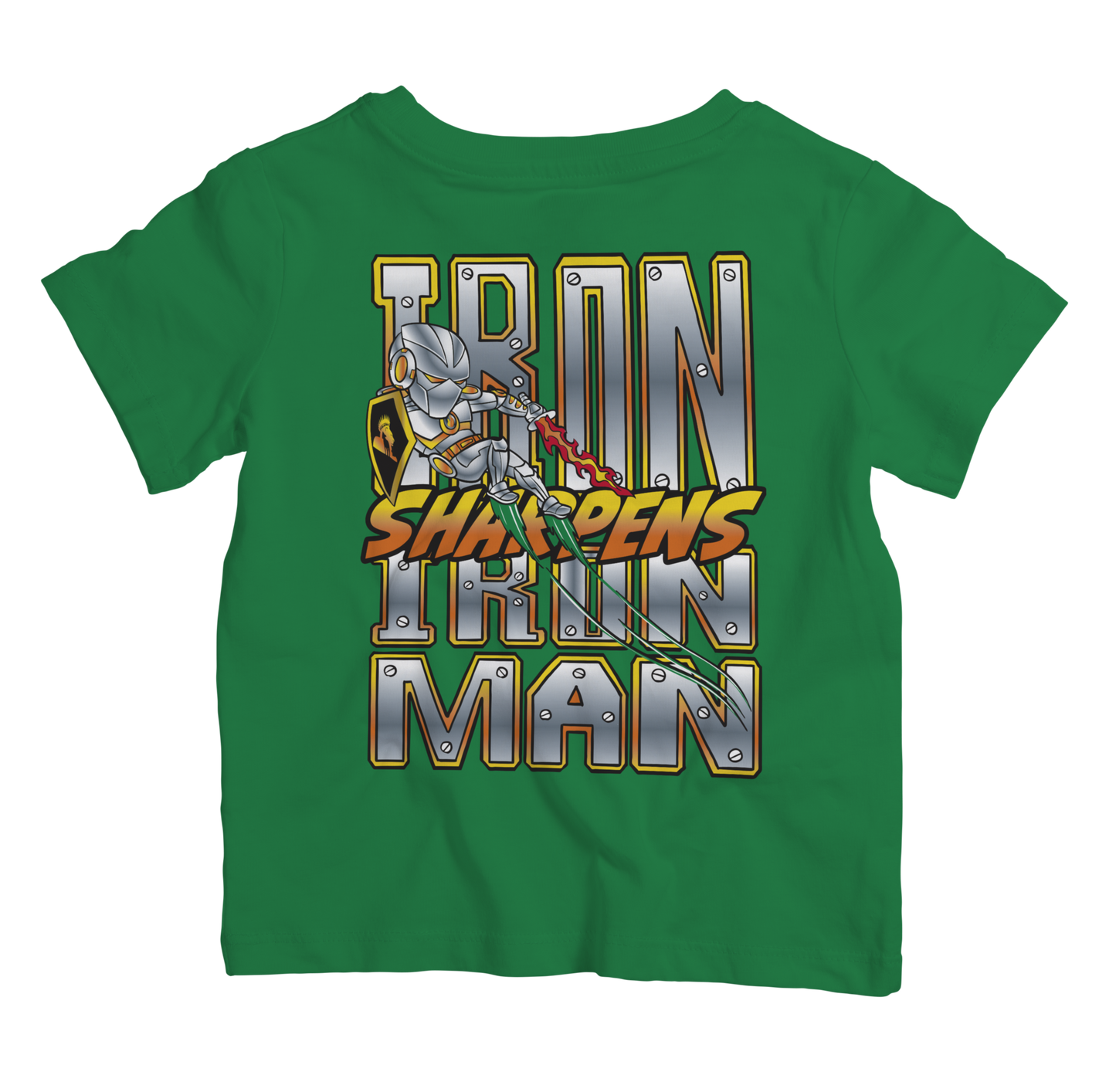 Kids Iron Sharpens Iron Man