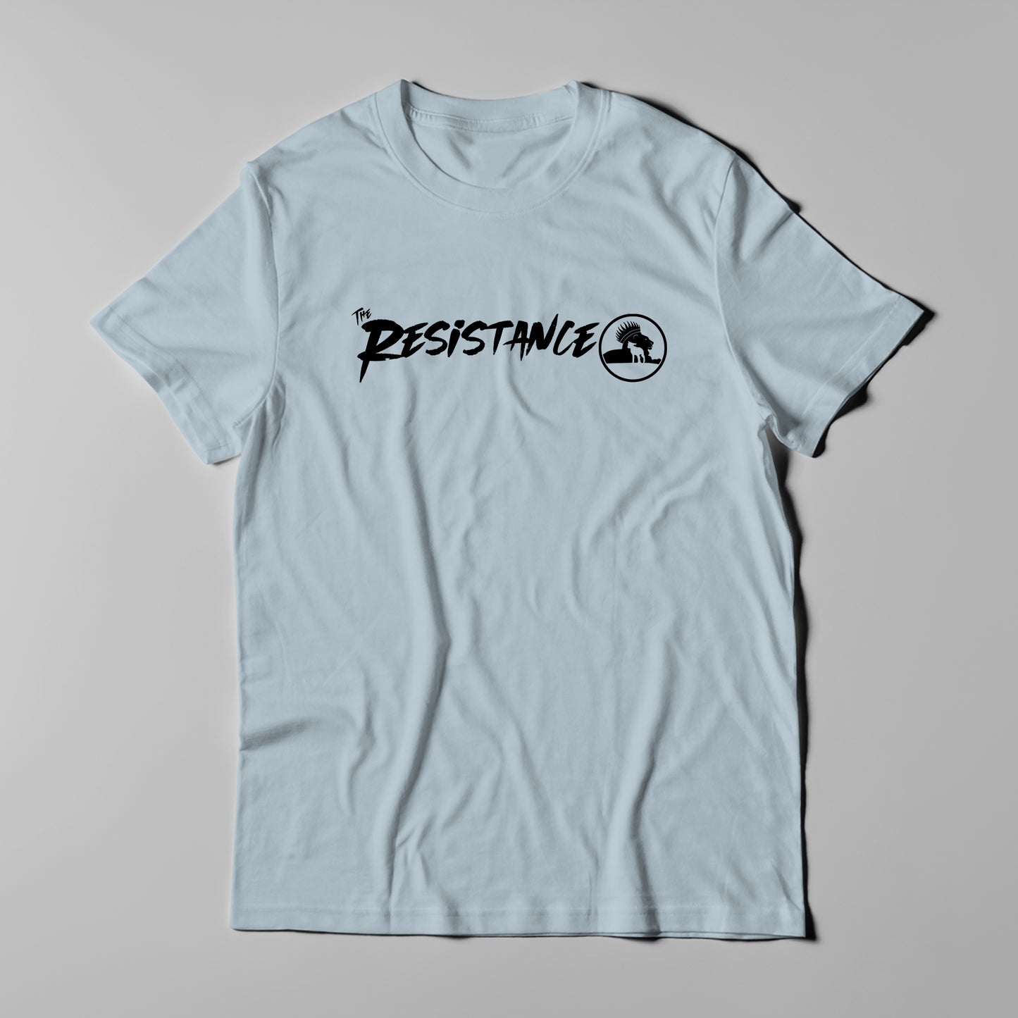 The Resistance Black Logo - Men T-Shirt