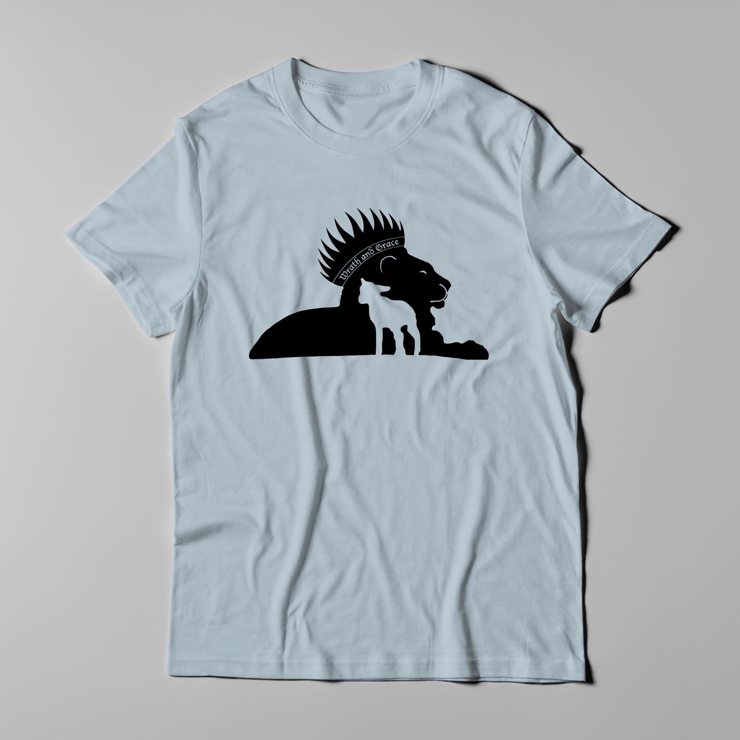 Wrath and Grace Black Logo | T-Shirt (VBM)