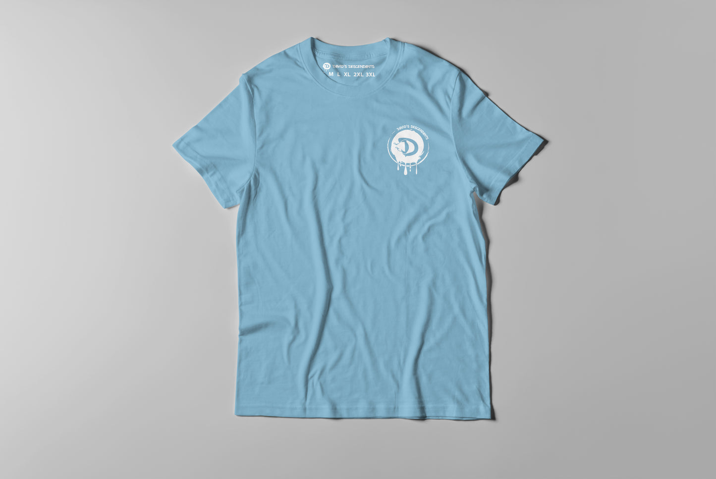 David Vs. Goliath (White Ink)