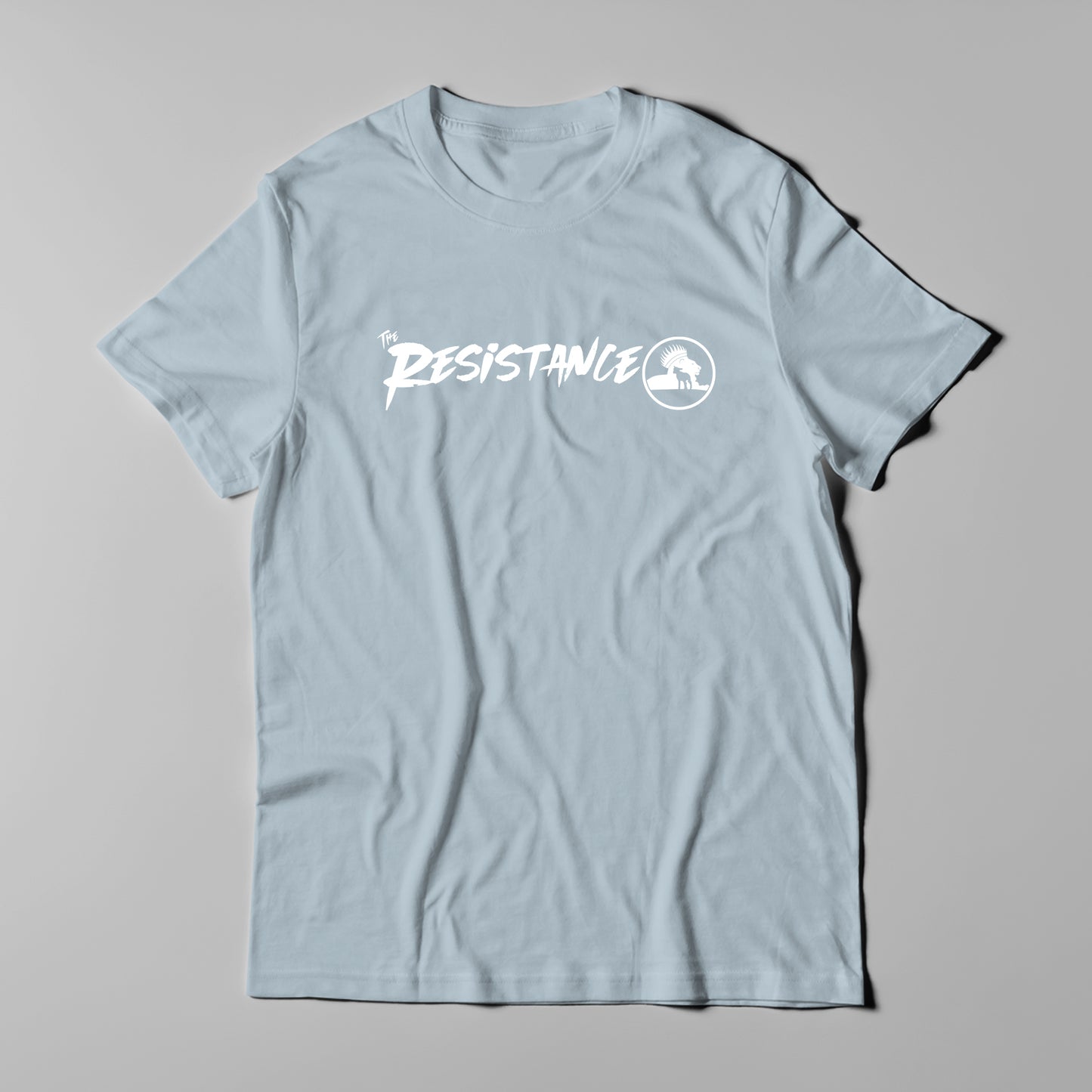 The Resistance White Logo - Men T-Shirt