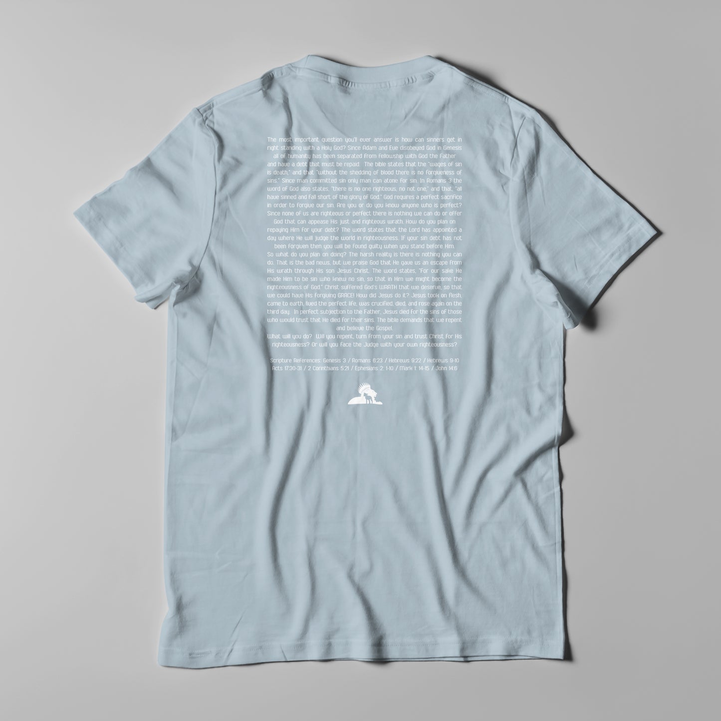 Wrath and Grace Stained Glass Logo | T-Shirt (VBM)