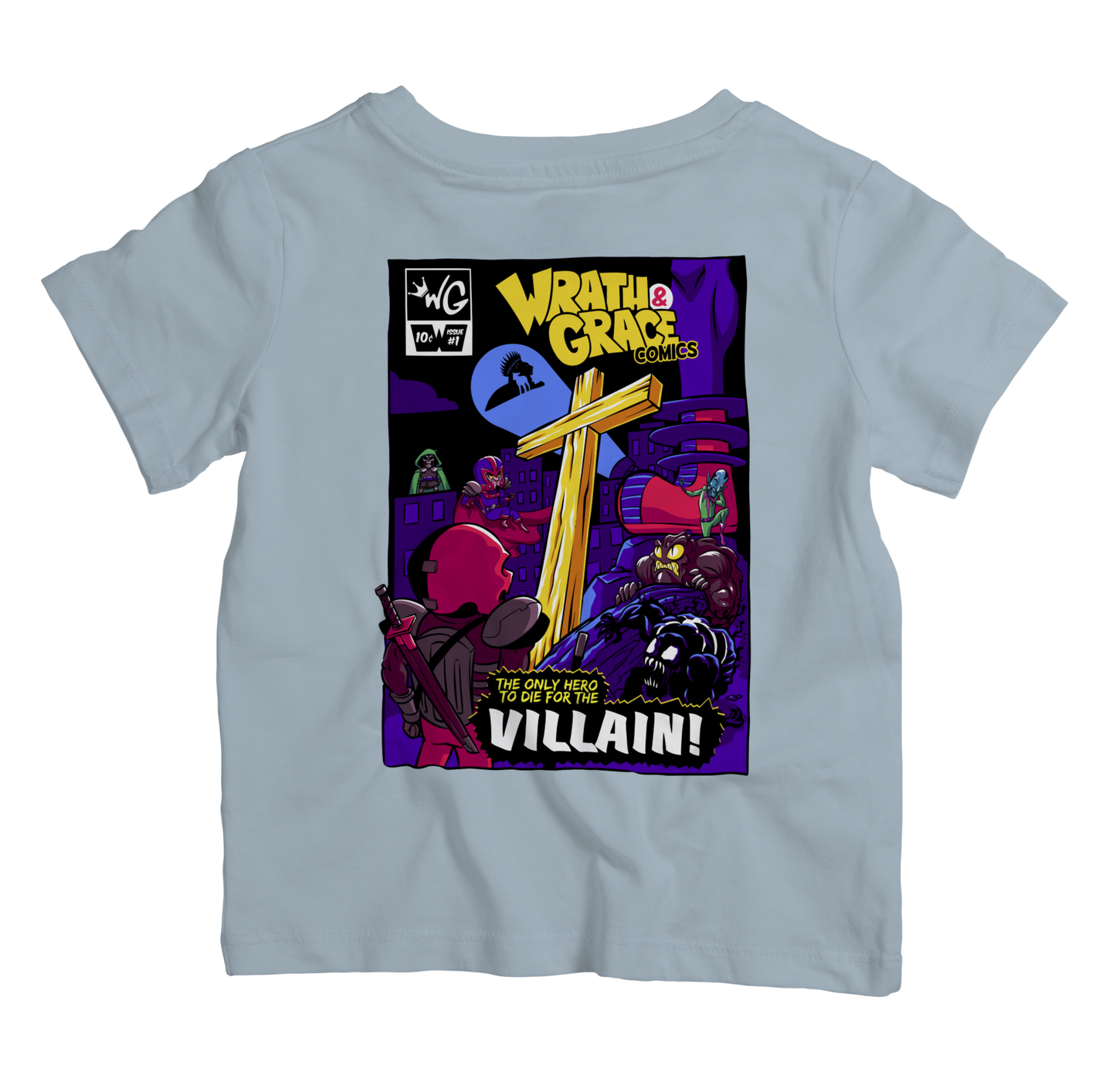 Adult The Only Hero To Die For The Villain