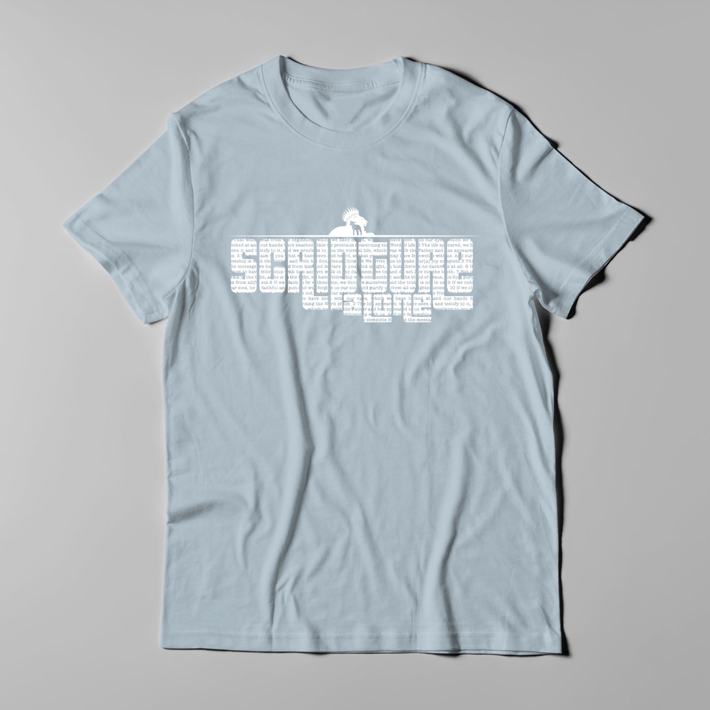 Scripture Alone - Men T-Shirt