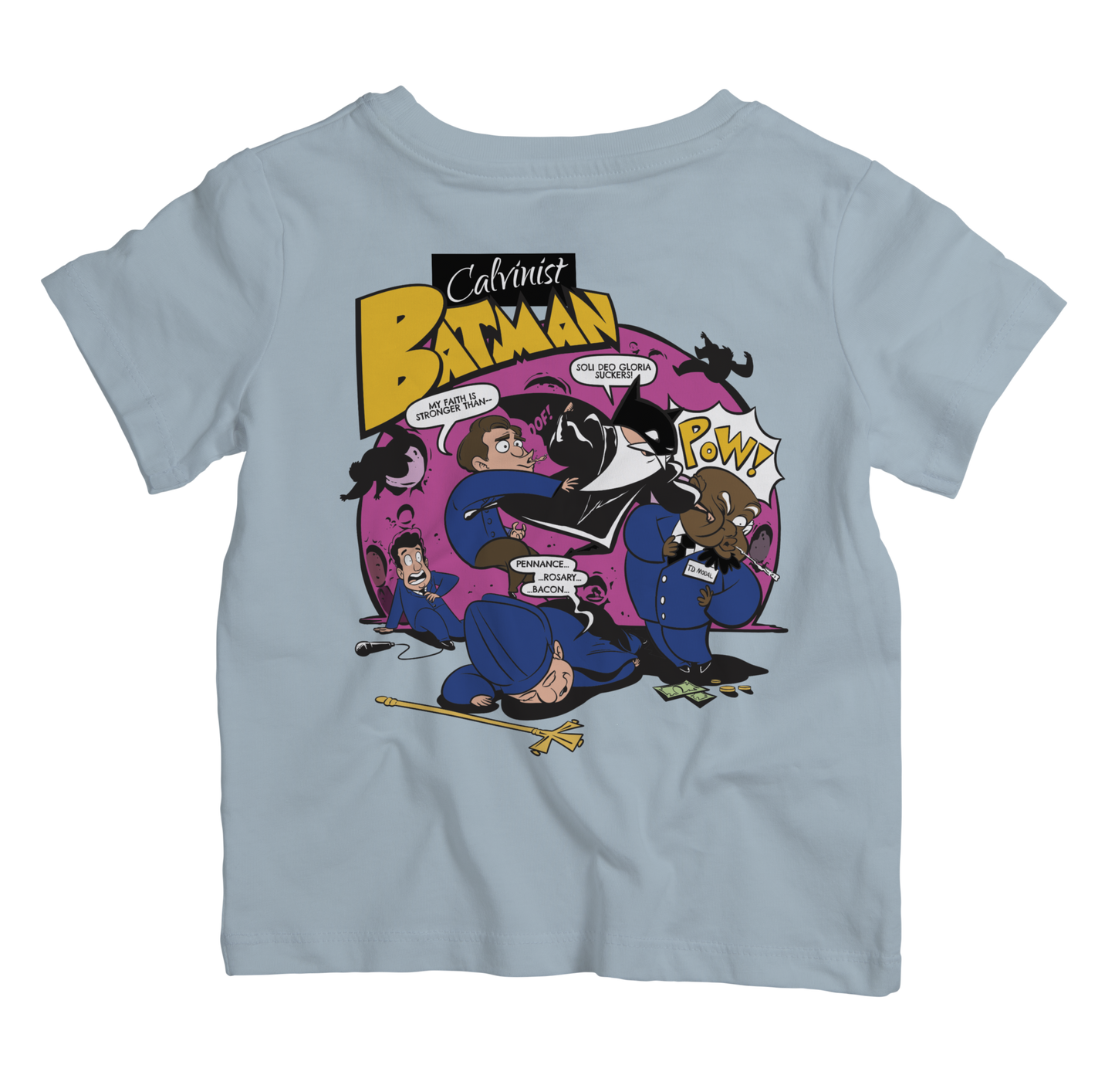 Kids Calvinist Batman