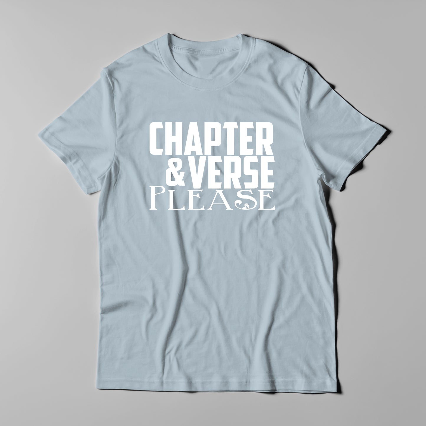 Chapter & Verse Please - Men T-Shirt