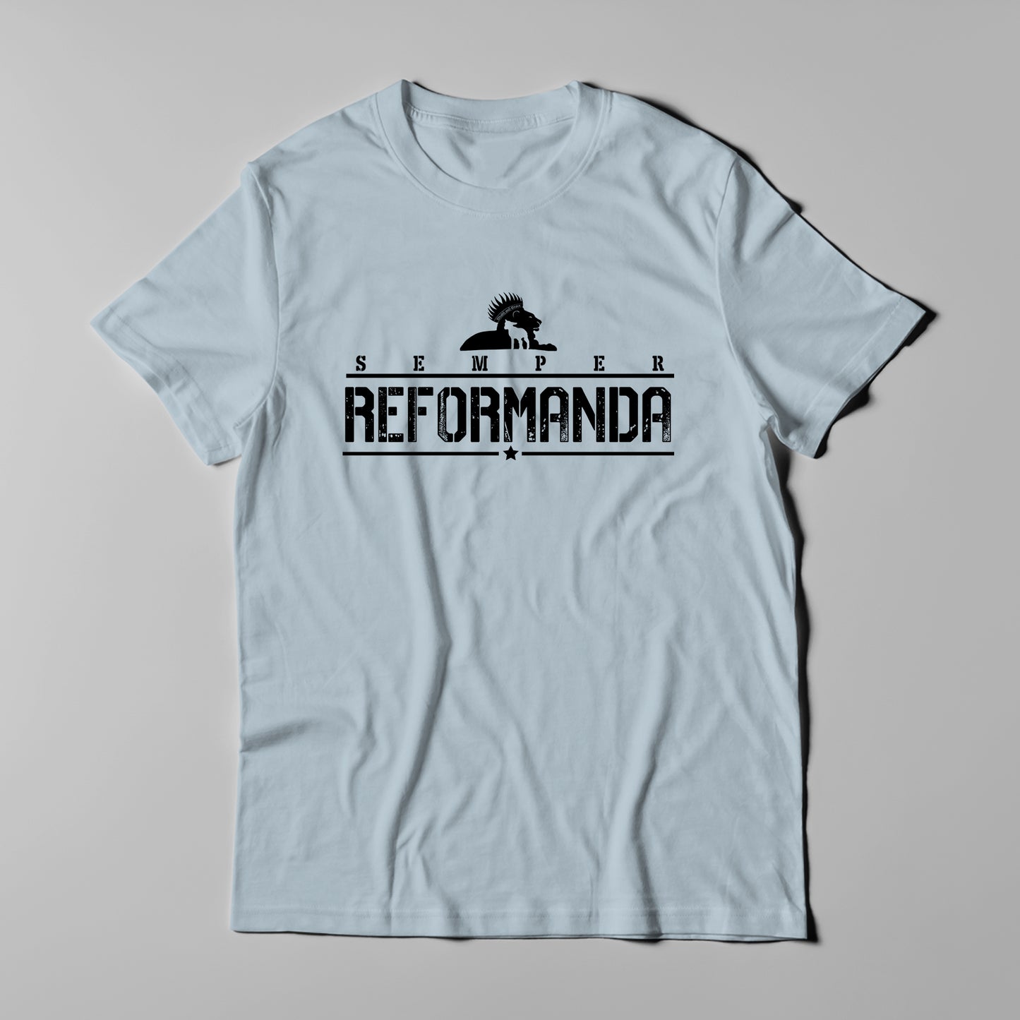 Semper Reformanda - Men T-Shirt