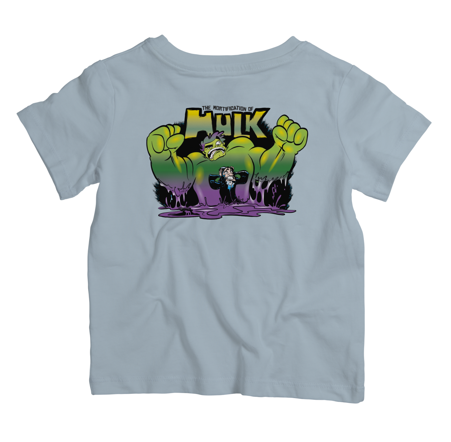 Kids Mortification of Hulk