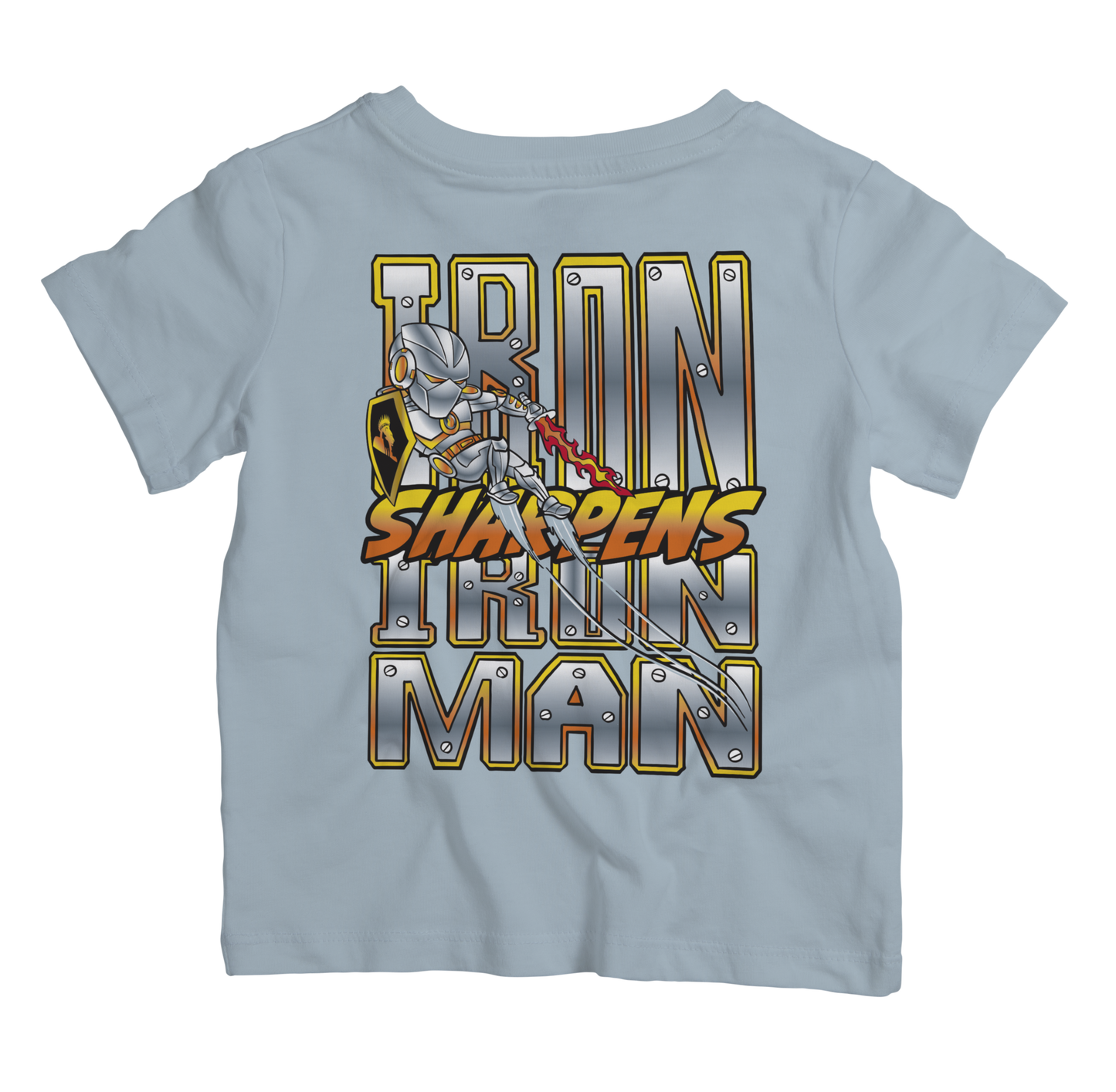 Kids Iron Sharpens Iron Man