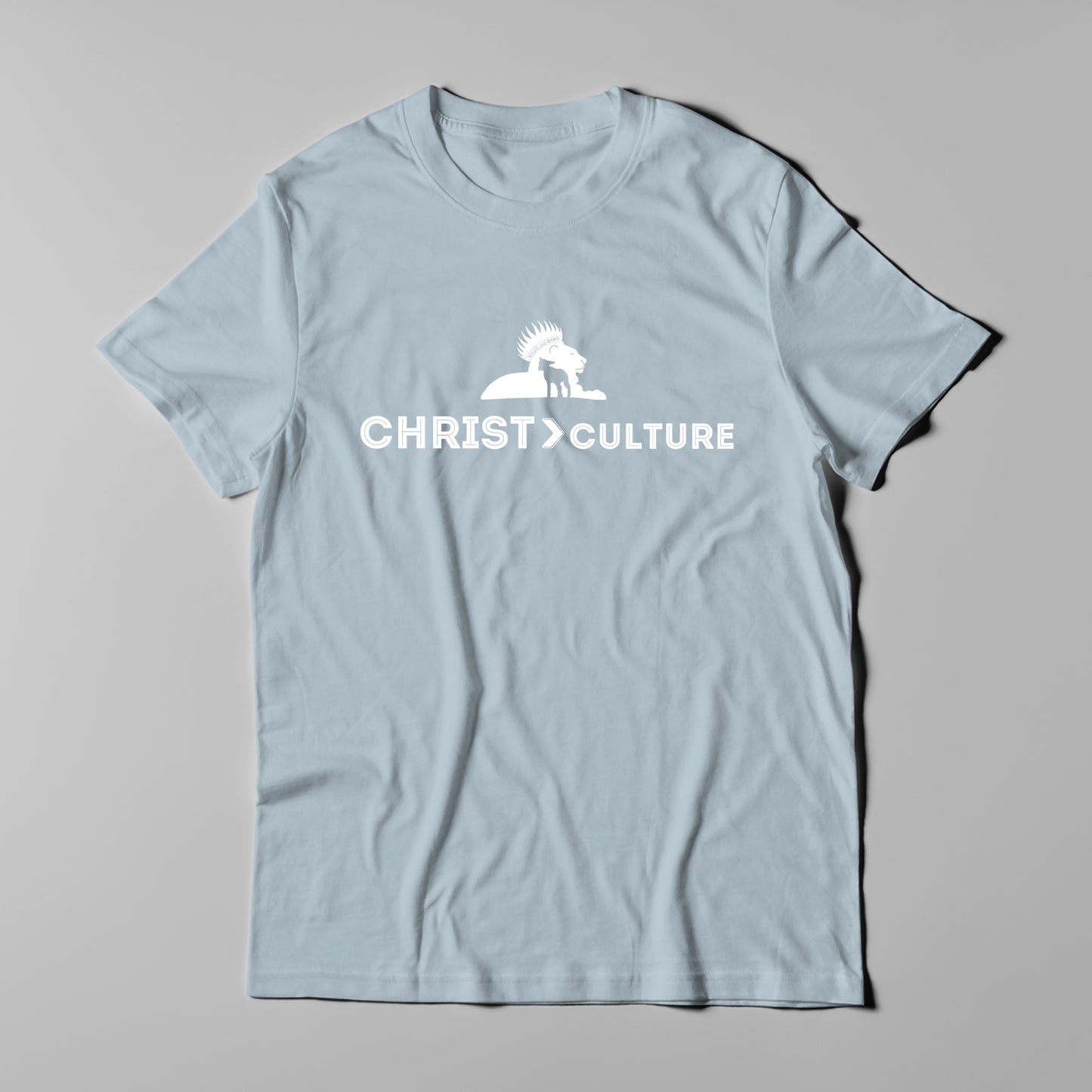 Christ > Culture - Men T-Shirt