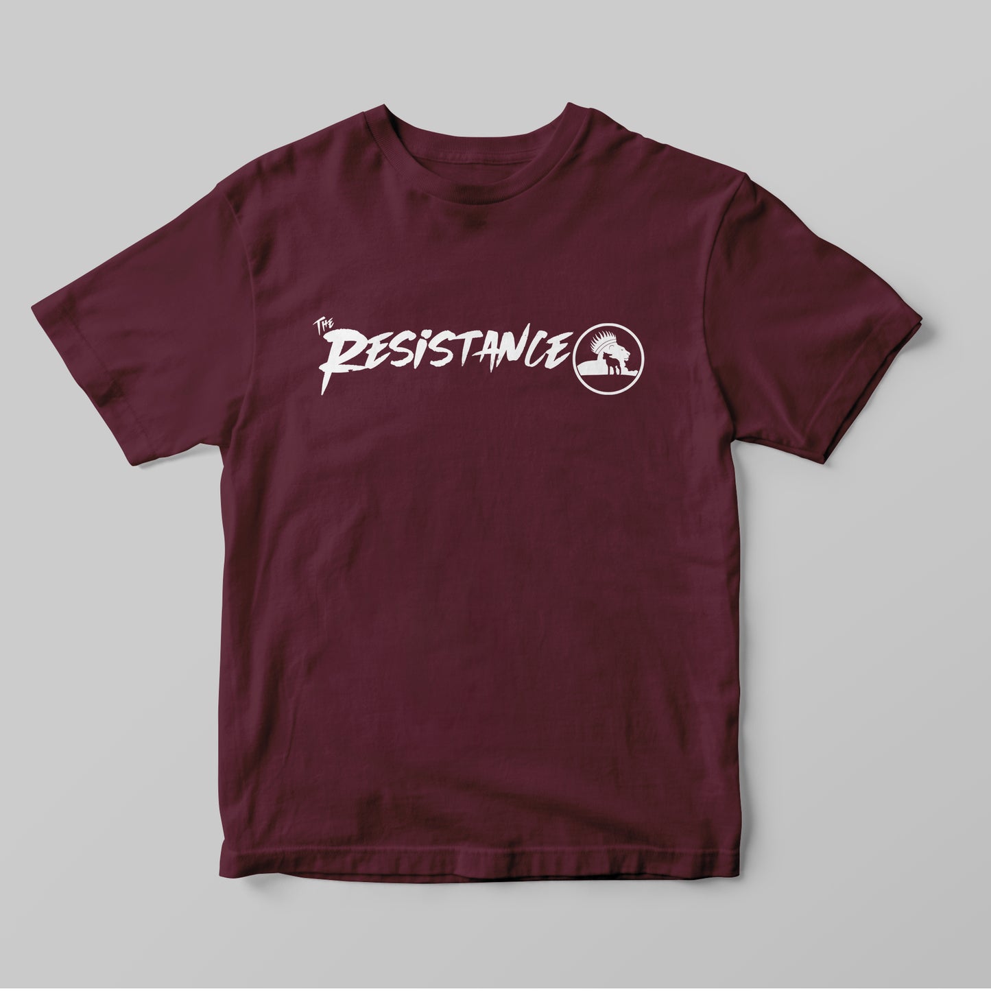 The Resistance White Logo - Women T-Shirt