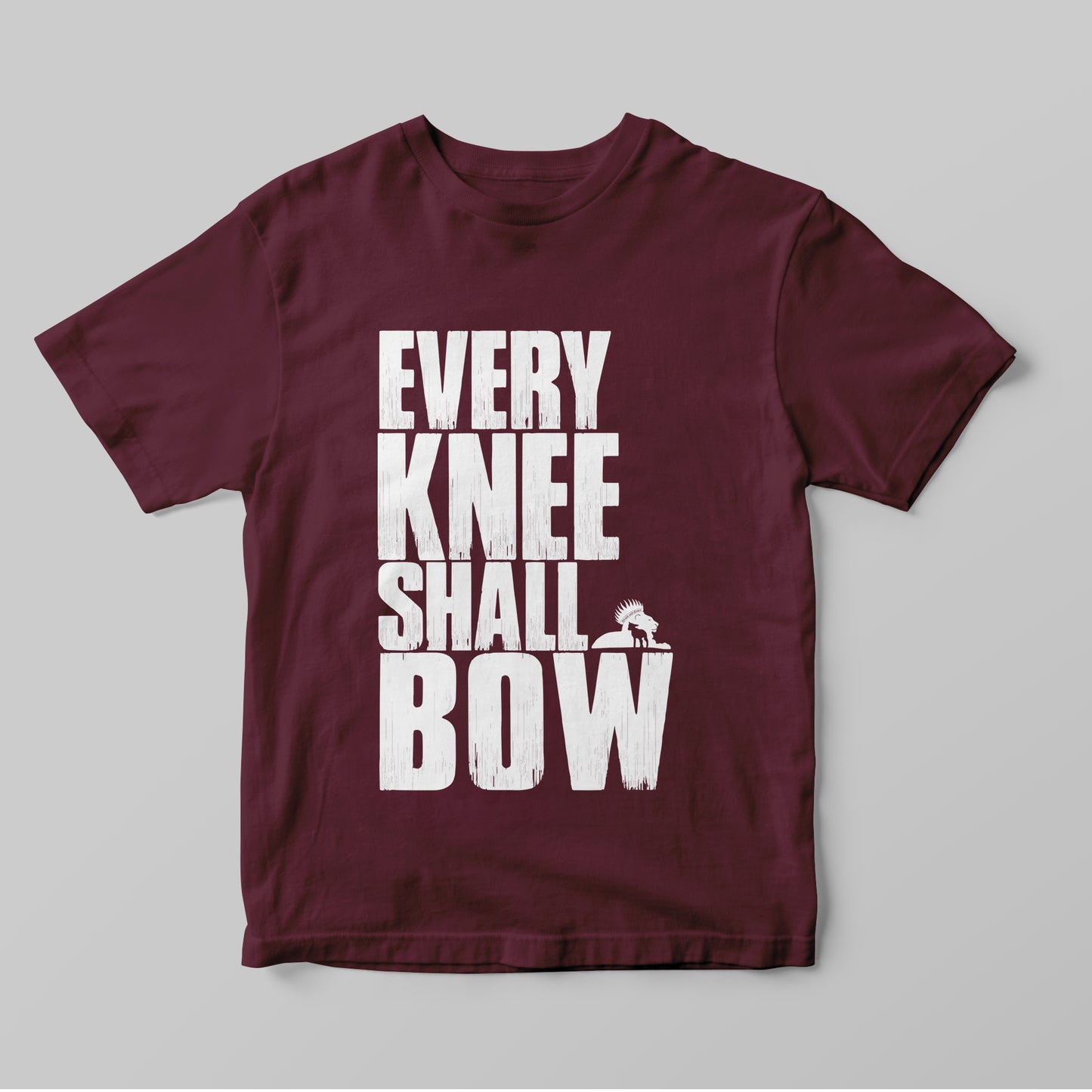 Every Knee Shall Bow - Women T-Shirt