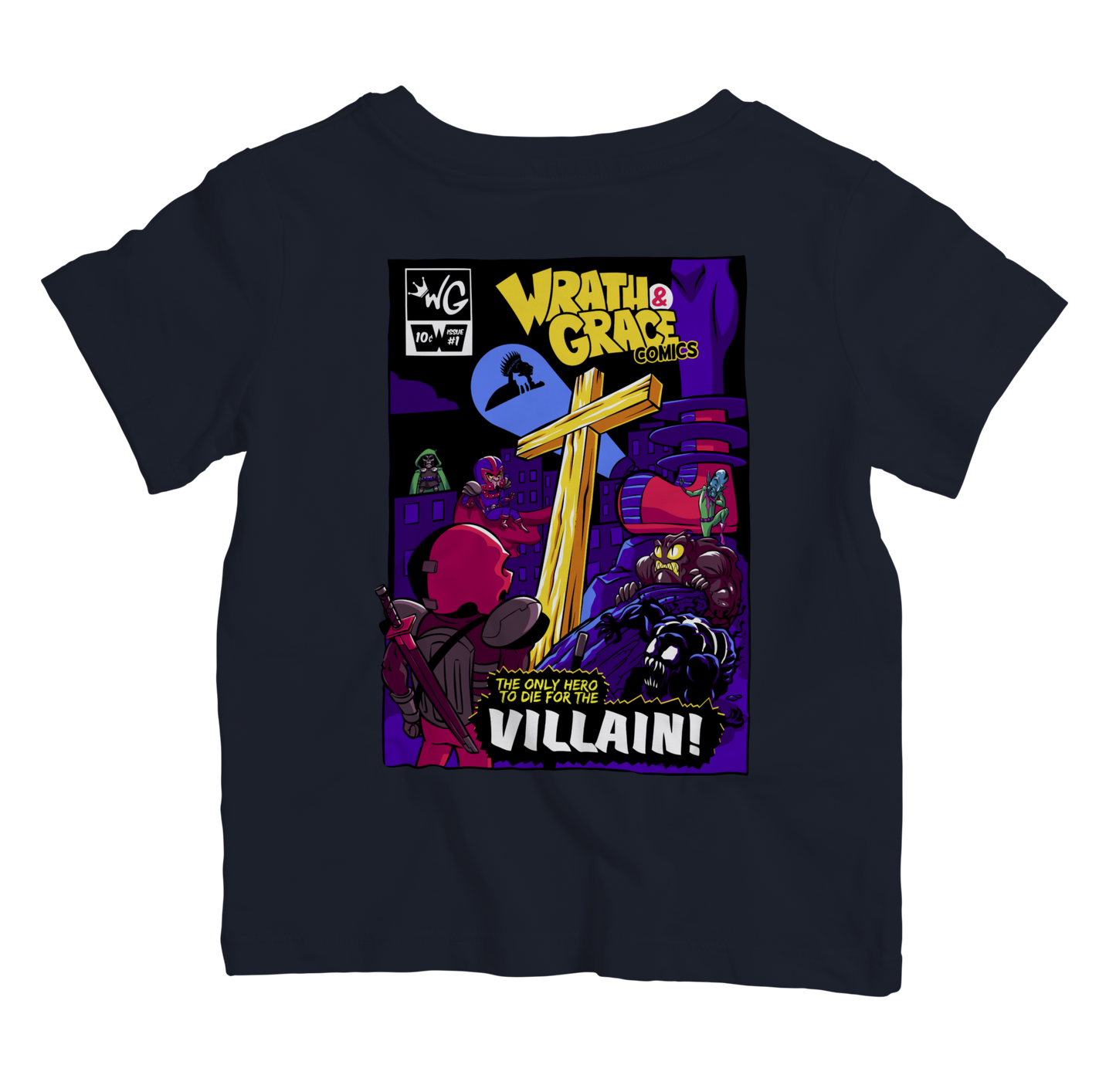 Kids The Only Hero To Die For The Villain