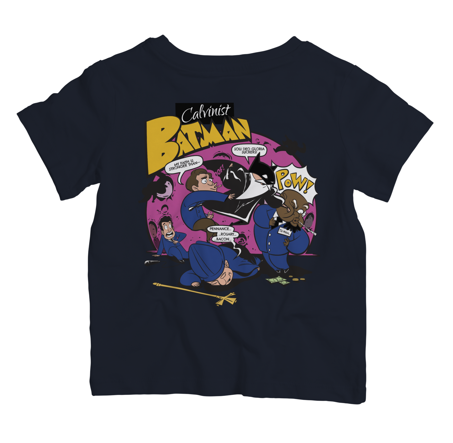 Kids Calvinist Batman