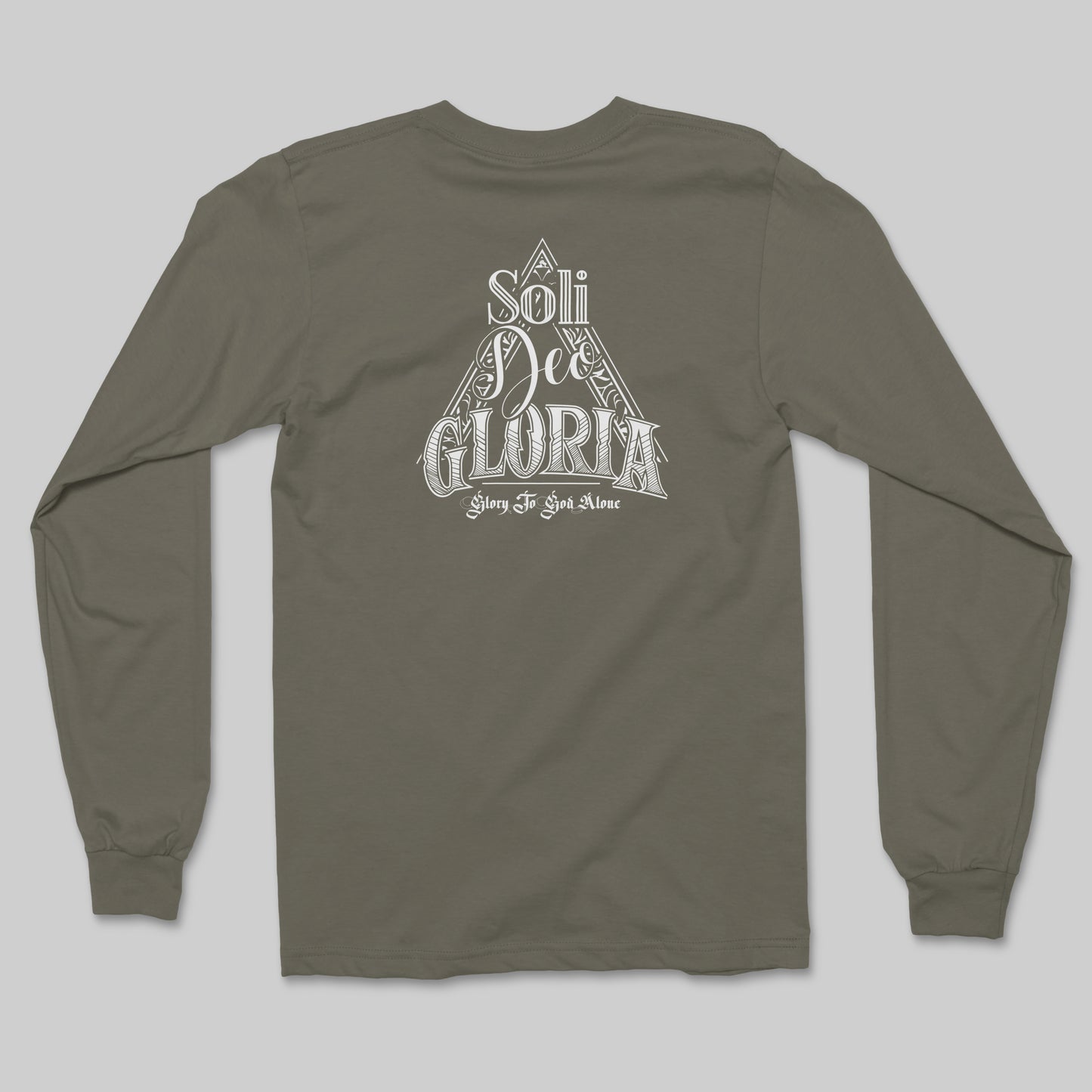 Soli Deo Gloria - Long Sleeve