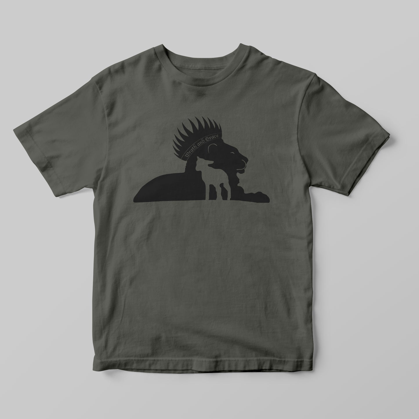 Wrath and Grace Black Logo - Women T-Shirt