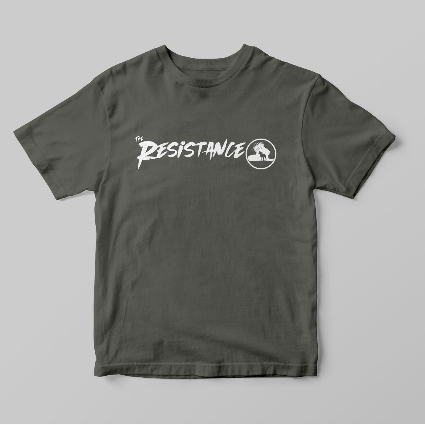 The Resistance White Logo - Women T-Shirt