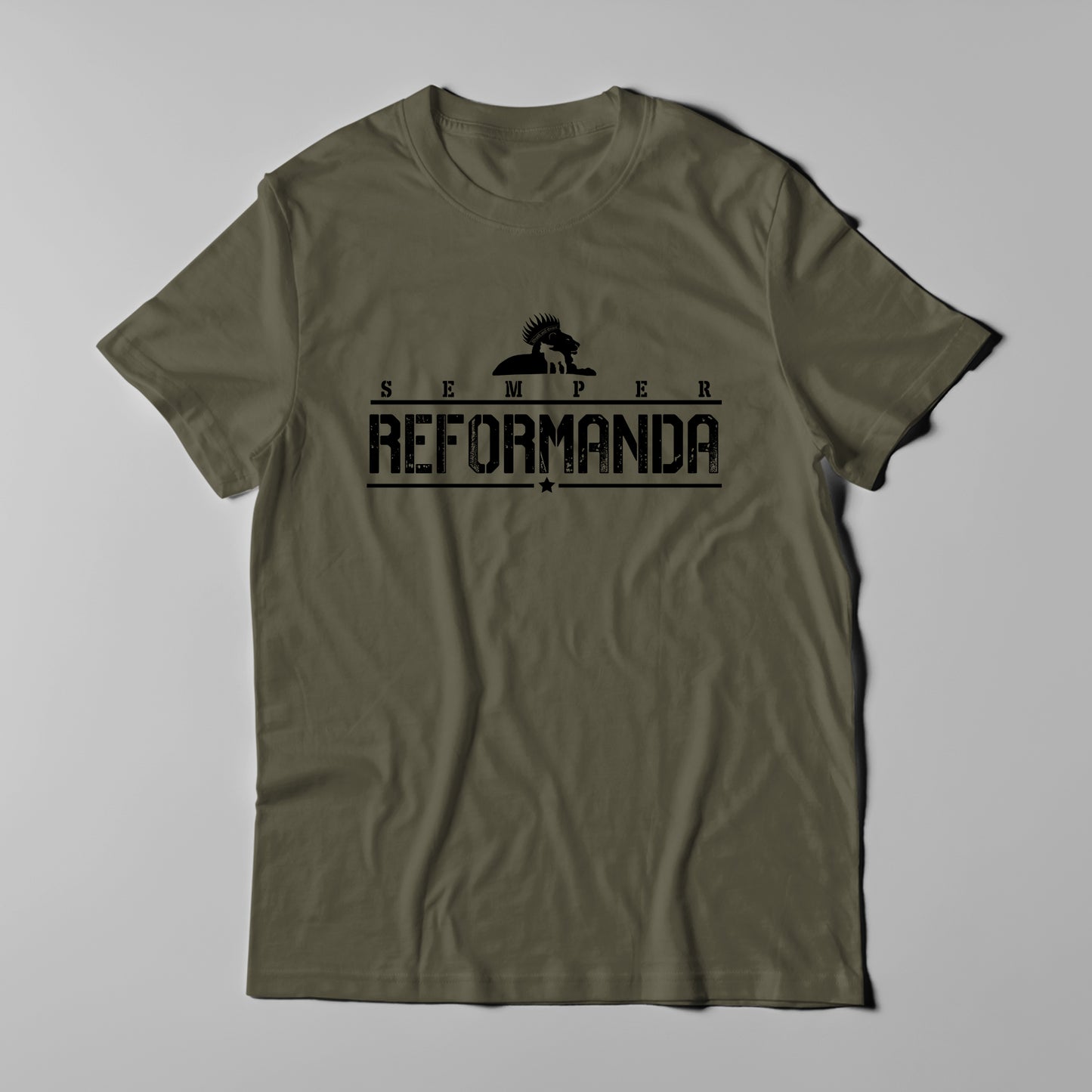 Semper Reformanda - Men T-Shirt