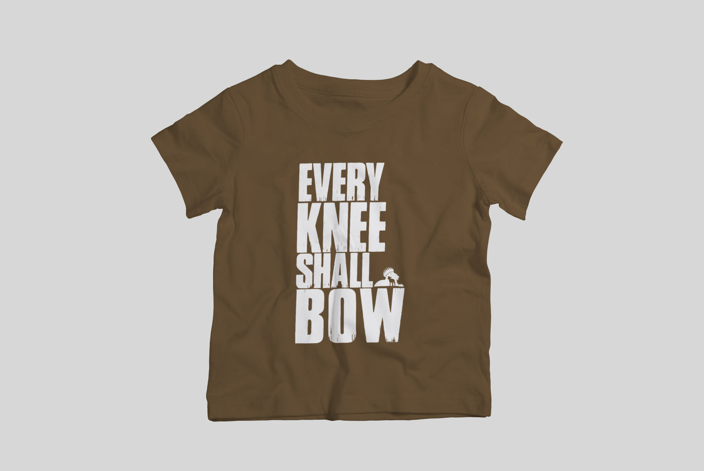 Every Knee Shall Bow - Kids T-Shirt