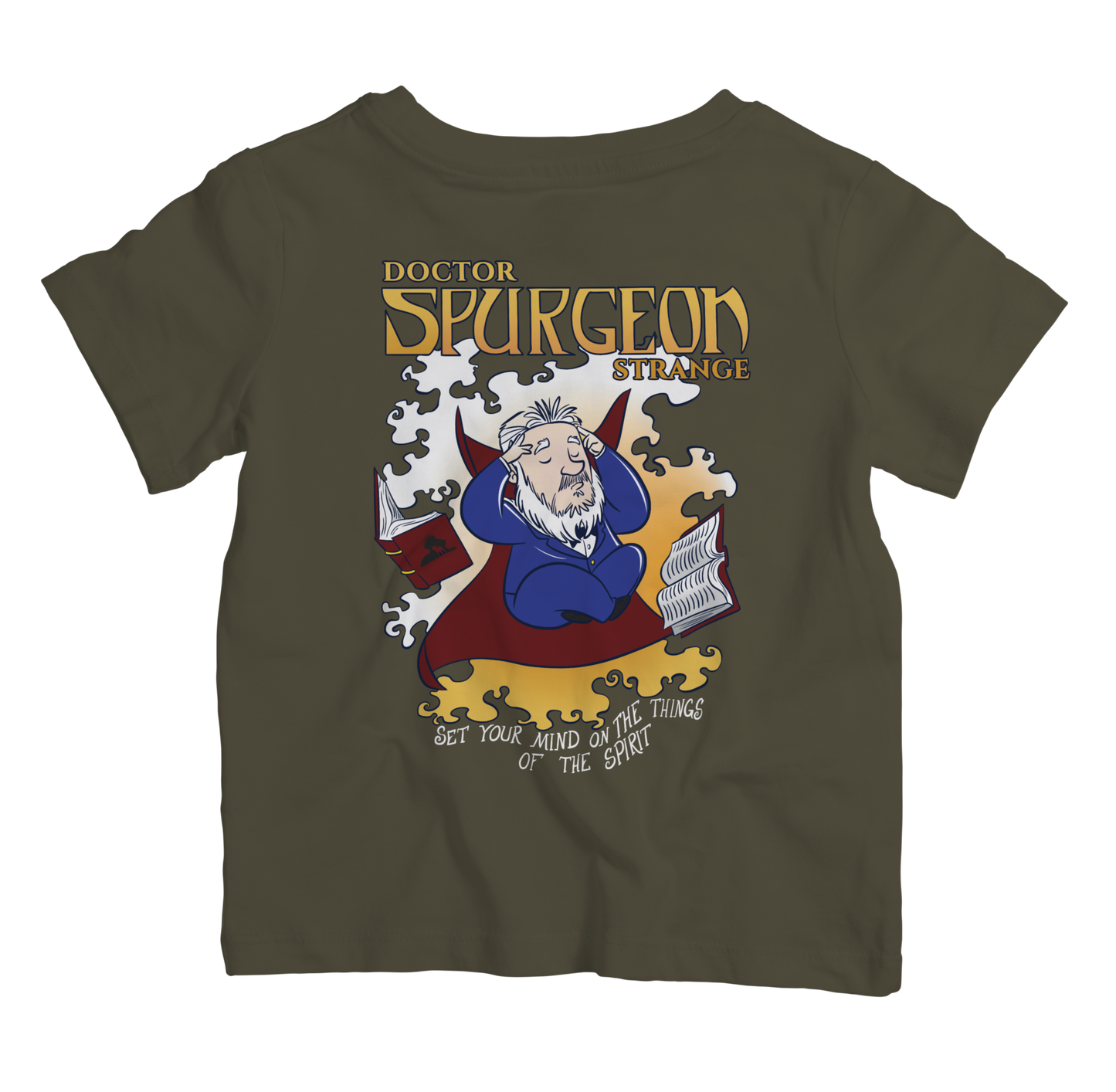 Adult Dr. Spurgeon