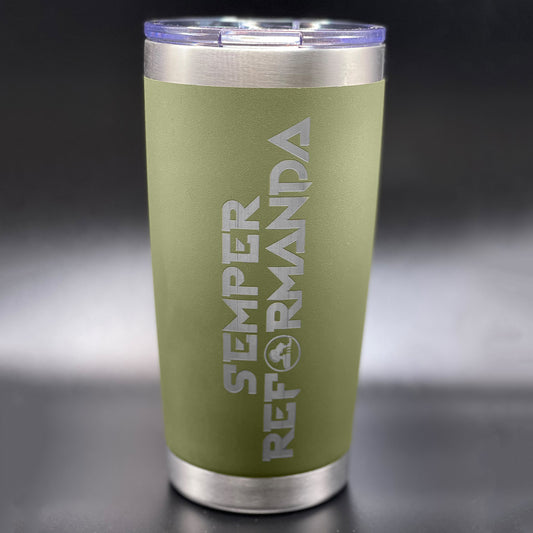 Semper Reformanda Tumbler