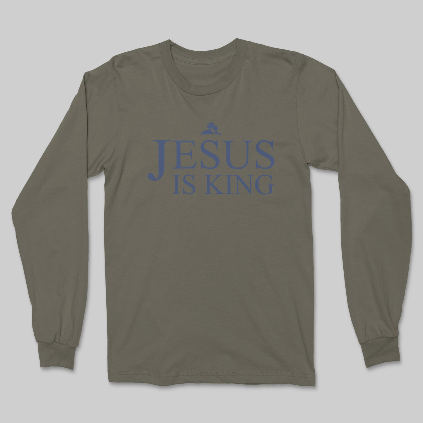 Jesus Is King | Long Sleeve (VBM)