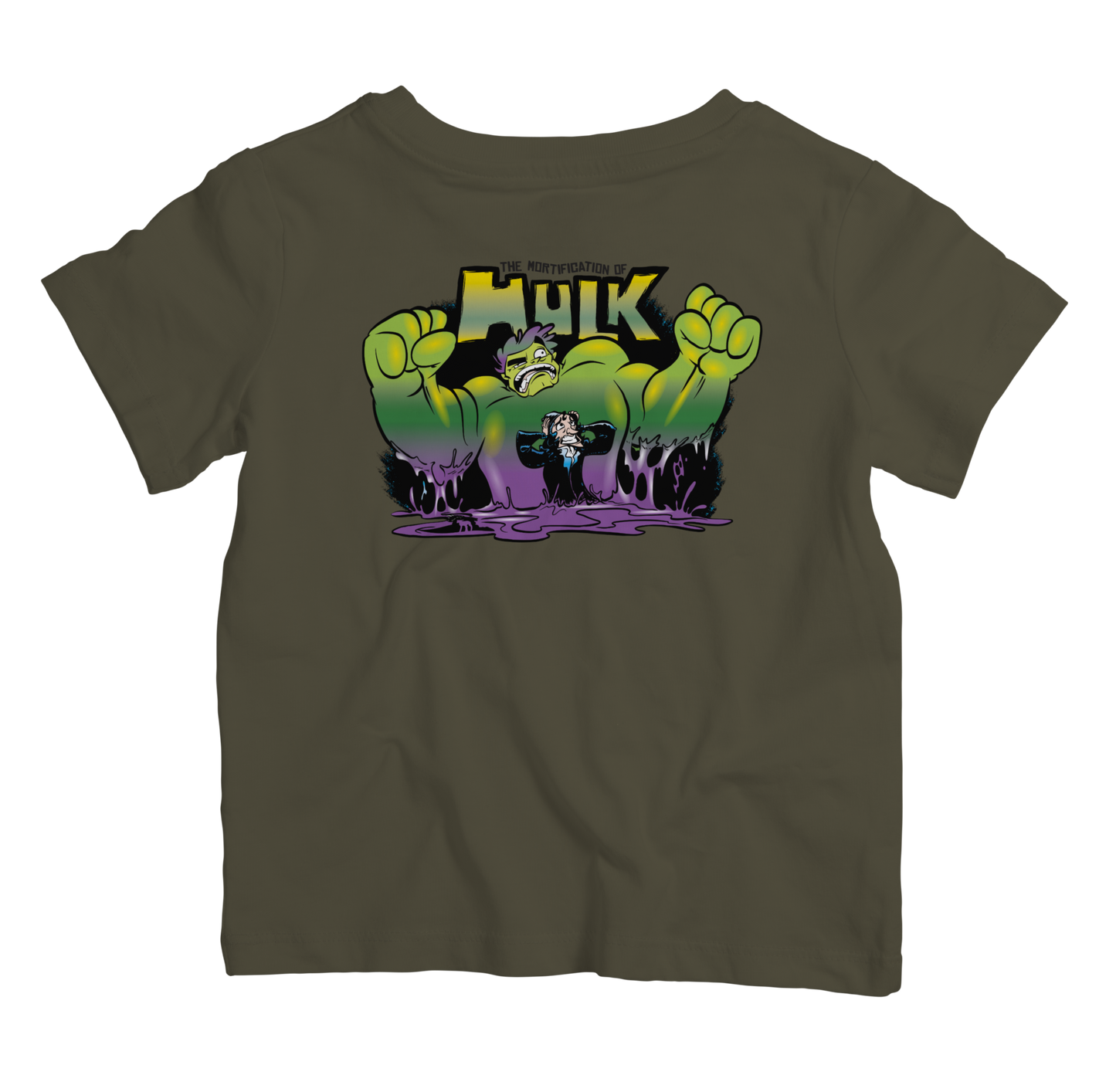 Kids Mortification of Hulk