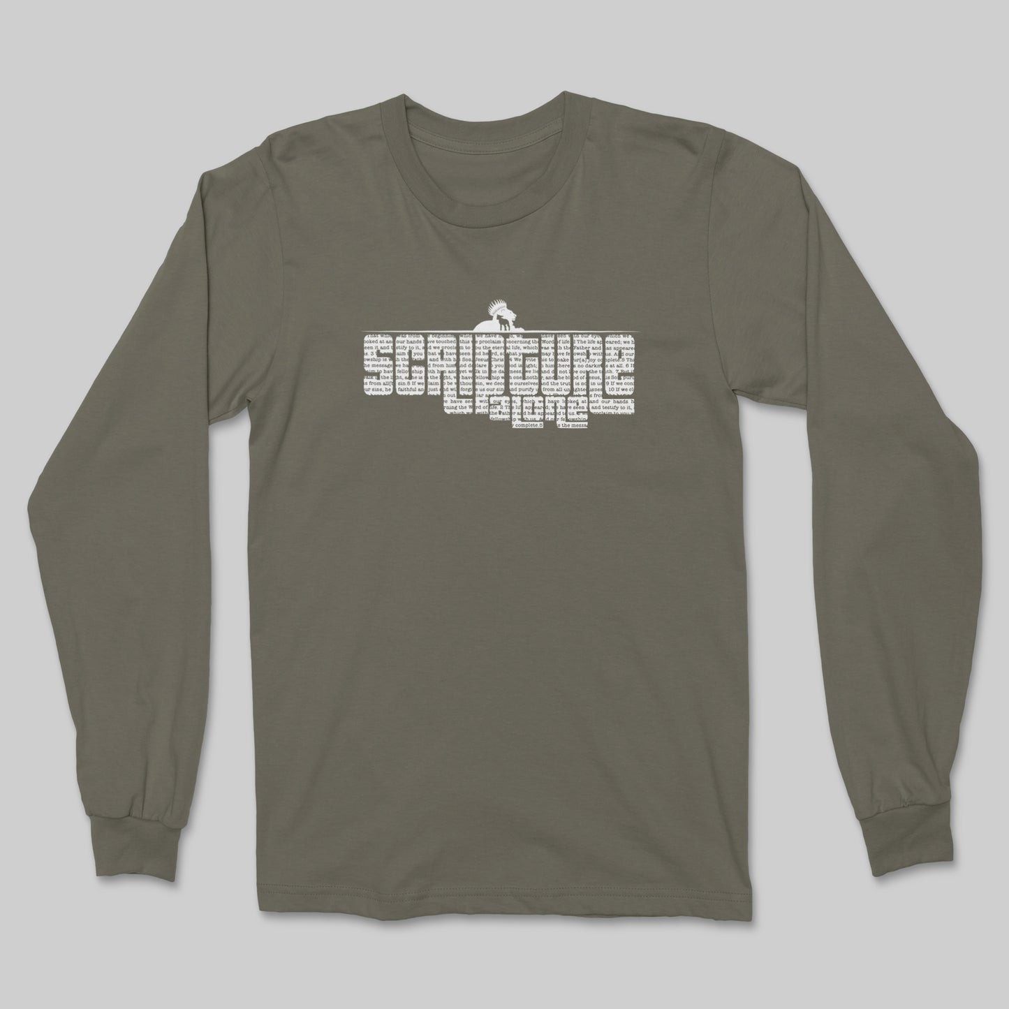 Scripture Alone - Long Sleeve