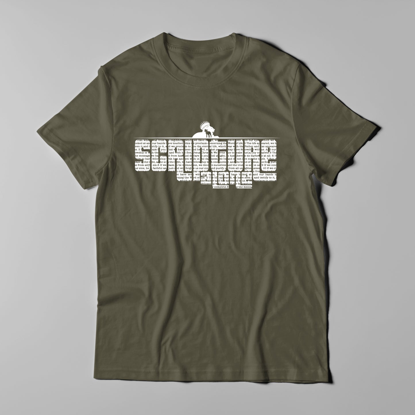 Scripture Alone - Men T-Shirt