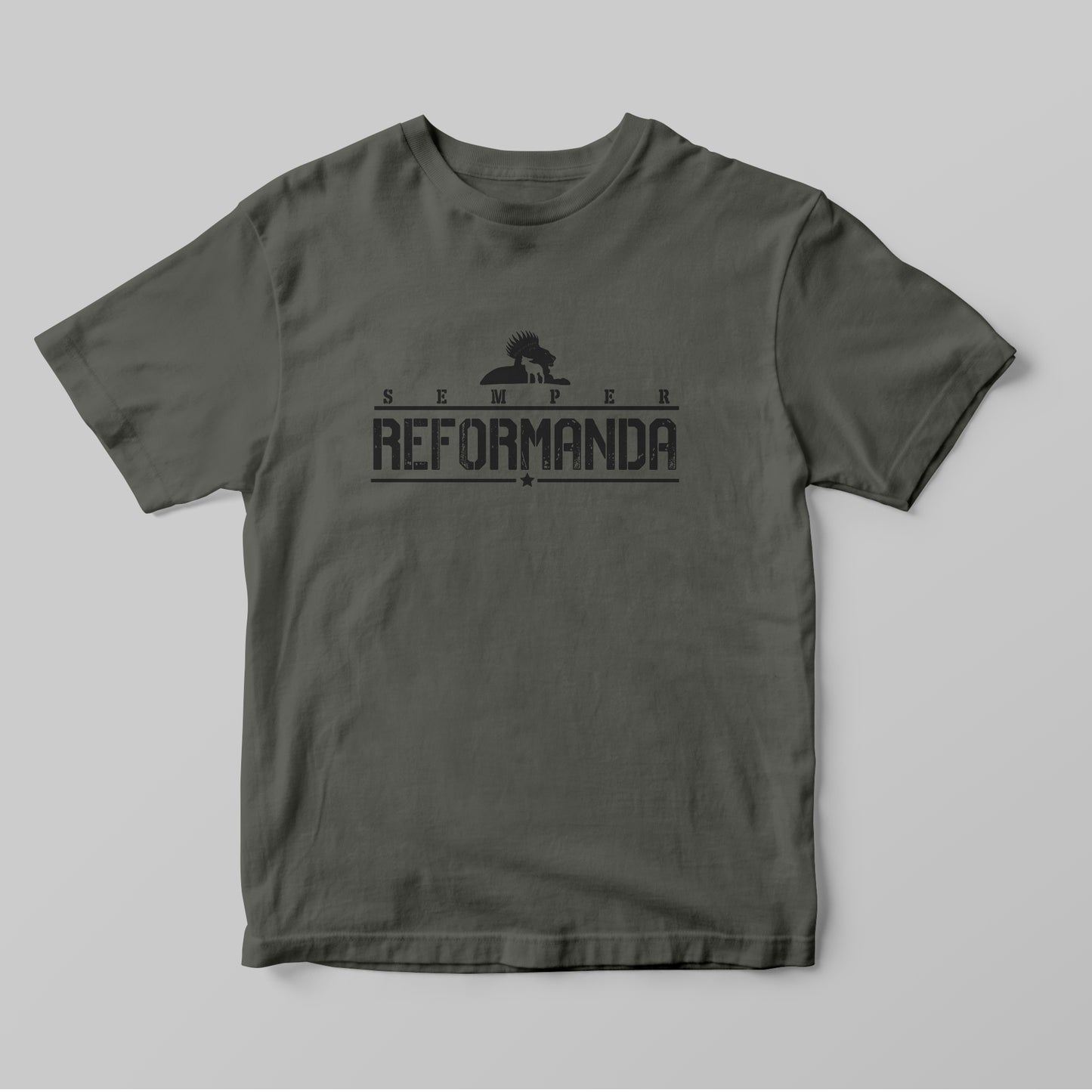 Semper Reformanda - Women T-Shirt