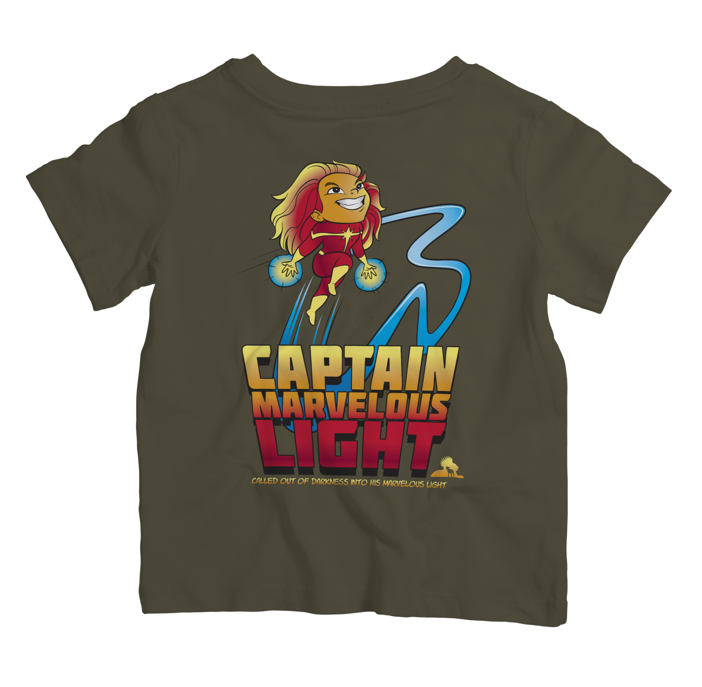 Kids Captain Marvelous Light