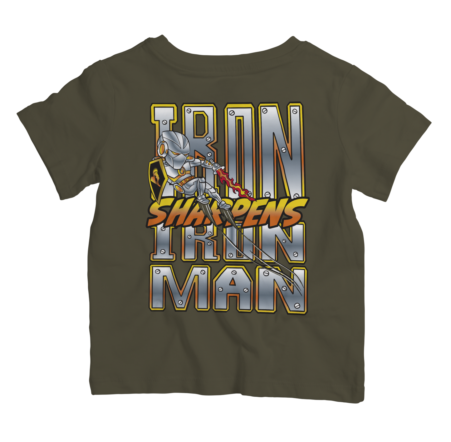 Kids Iron Sharpens Iron Man