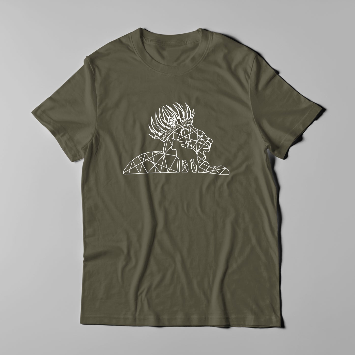 Wrath and Grace Stained Glass Logo | T-Shirt (VBM)