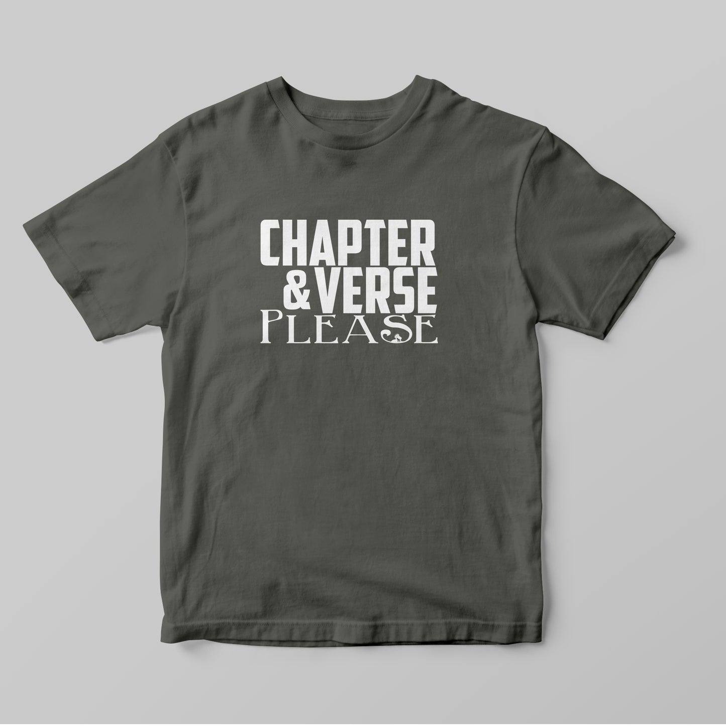 Chapter & Verse, Please - Women T-Shirt