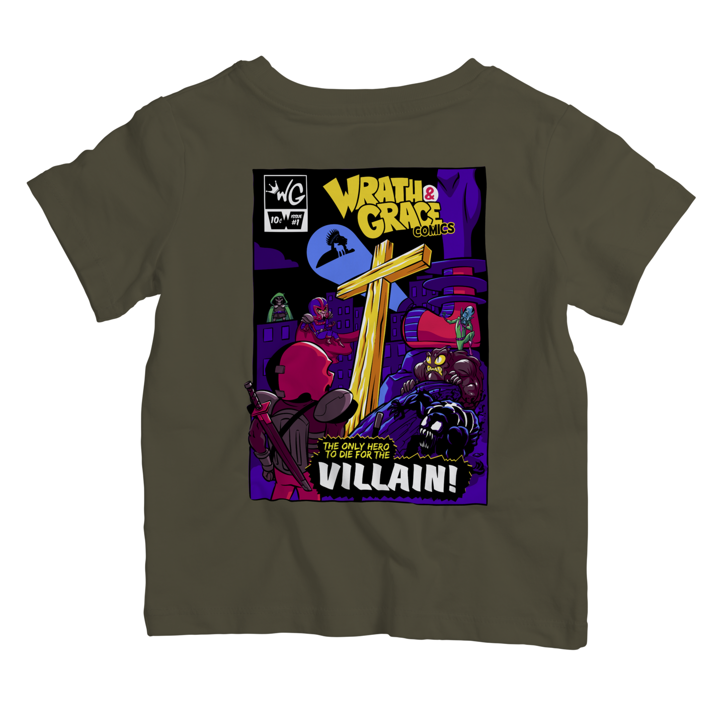 Kids The Only Hero To Die For The Villain