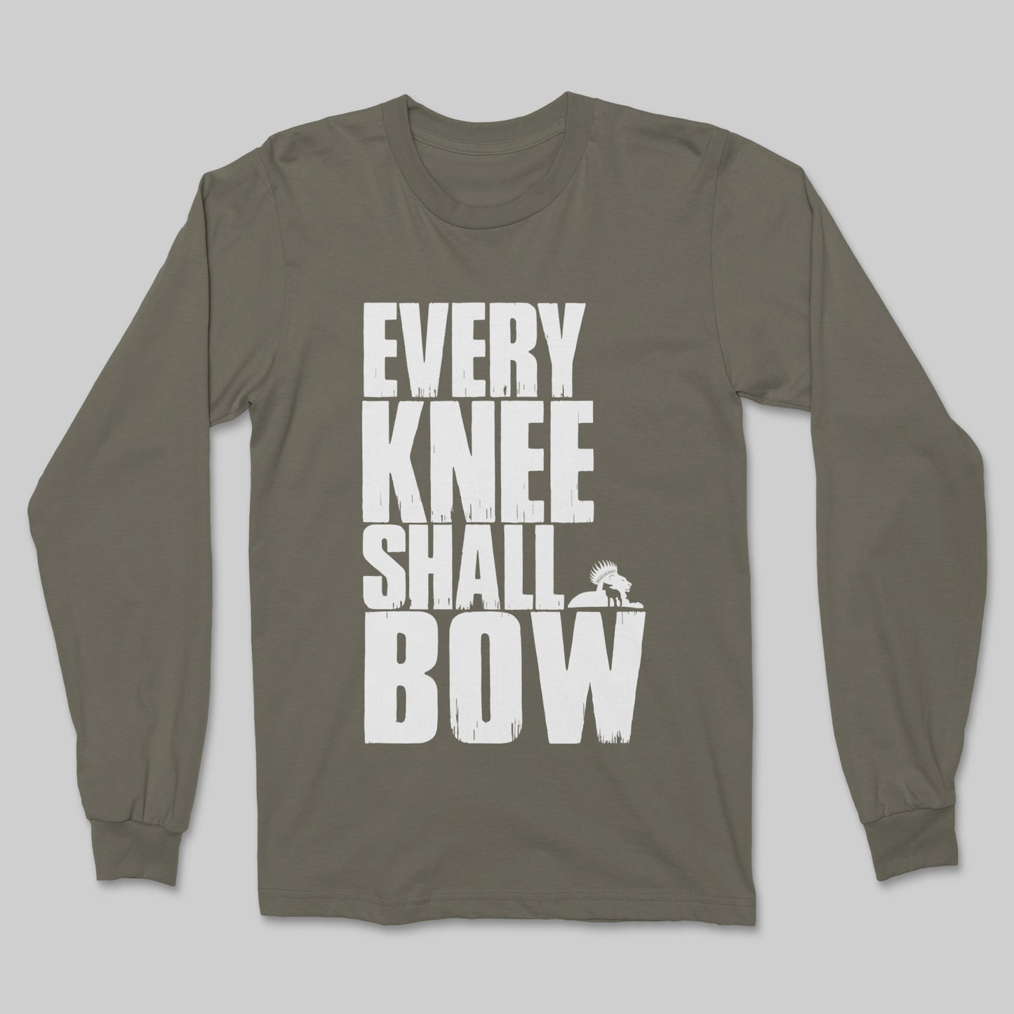 Every Knee Shall Bow - Long Sleeve