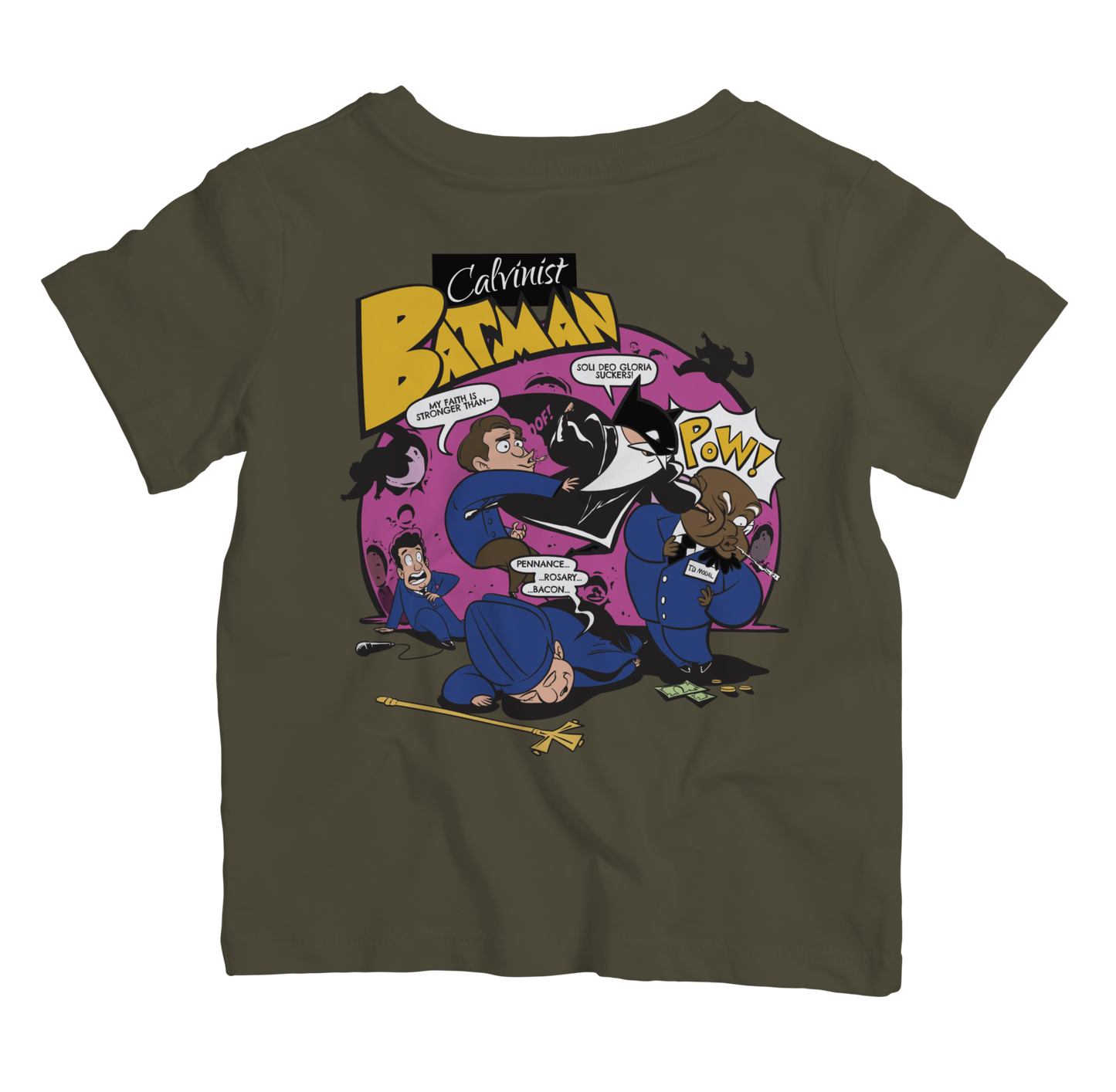 Kids Calvinist Batman