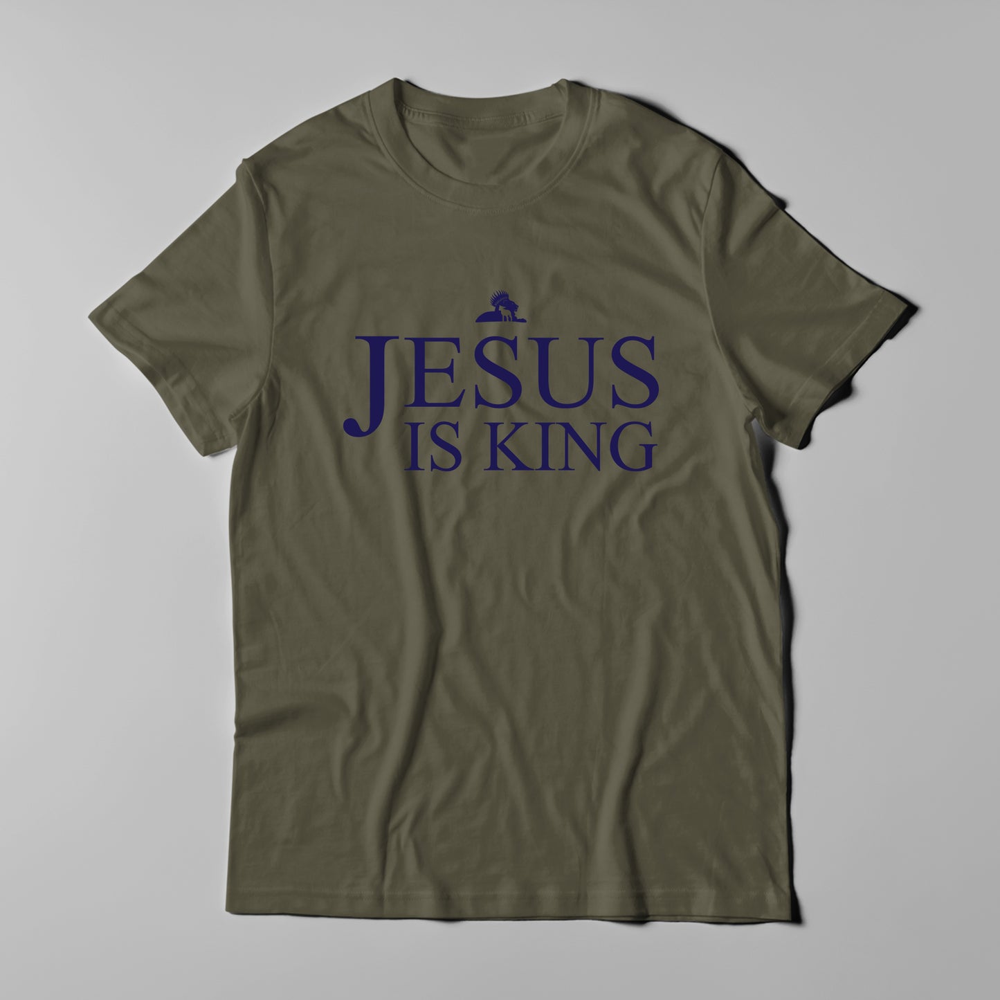 Jesus Is King - Men T-Shirt