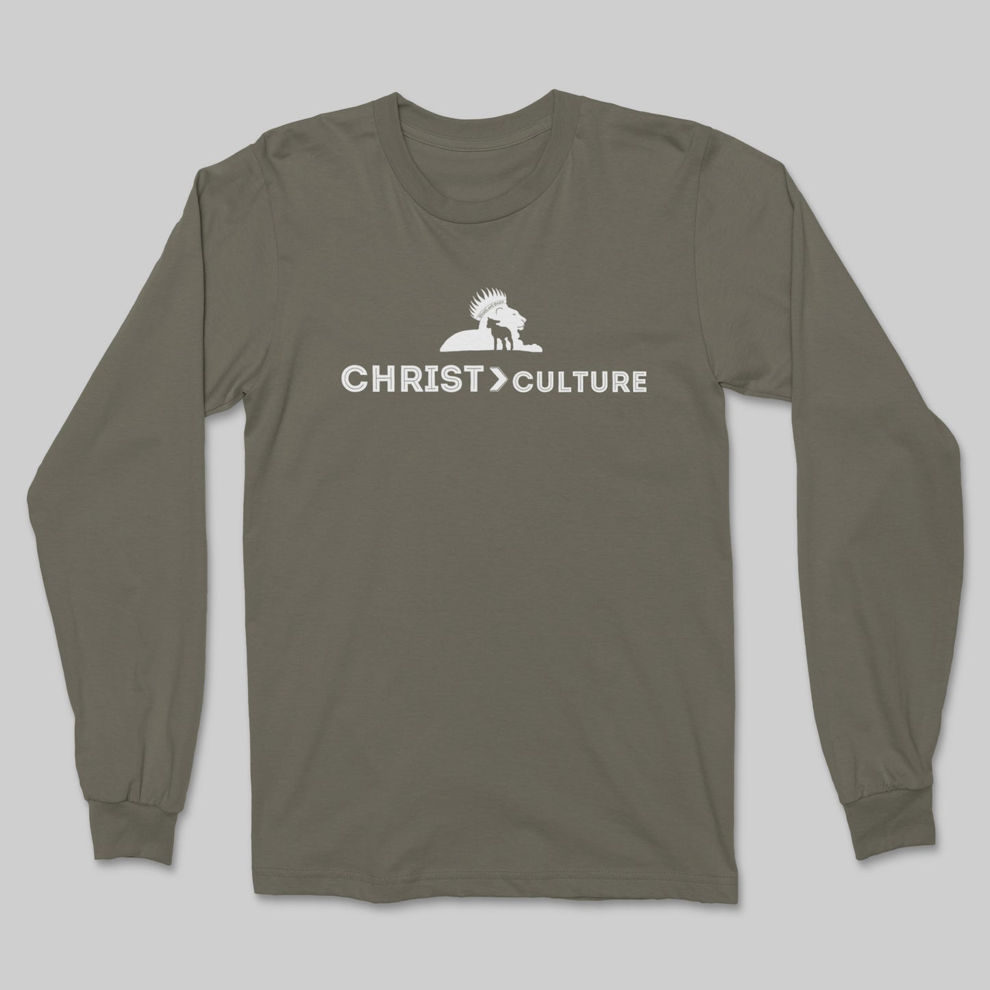 Christ > Culture | Long Sleeve (VBM)