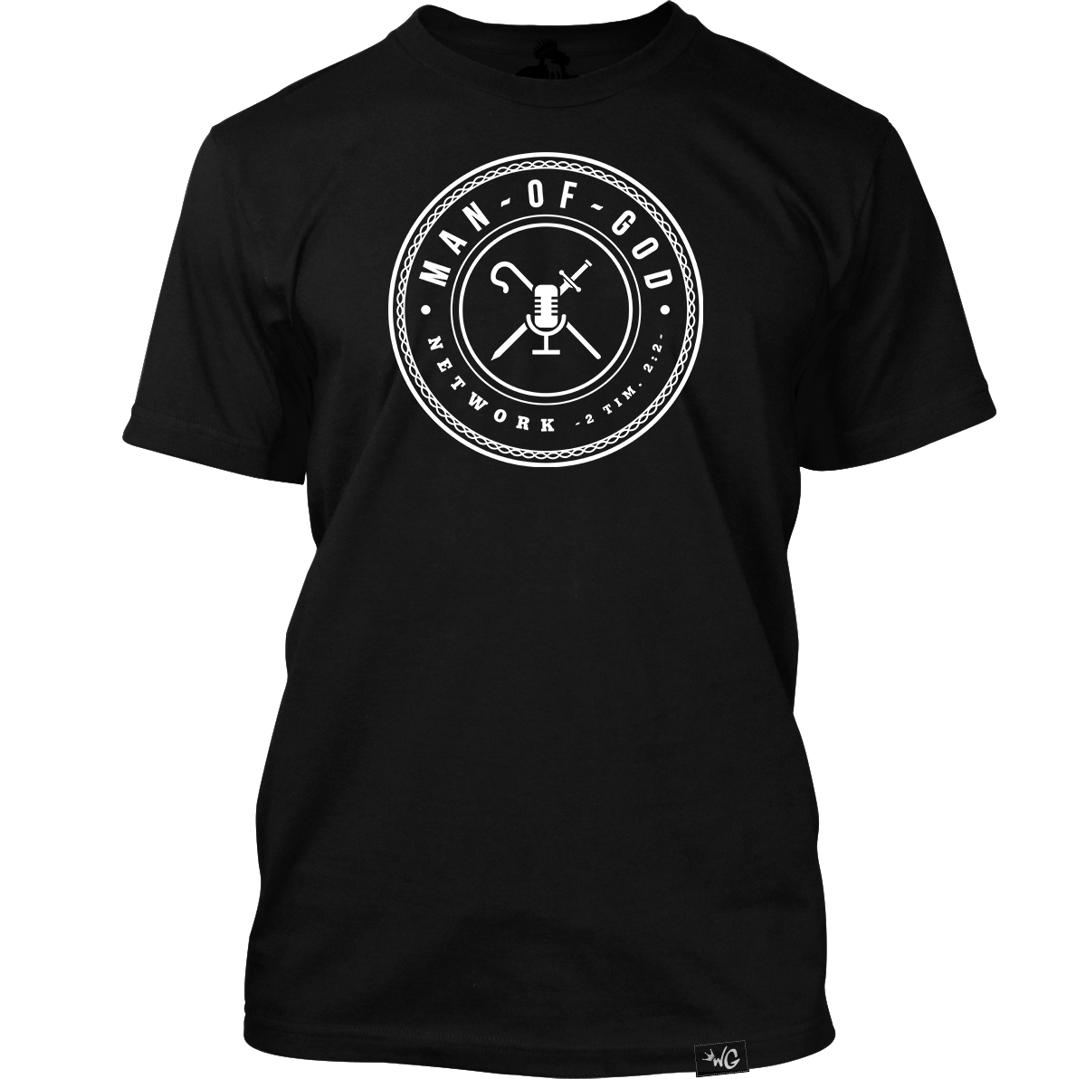 Man Of God T-Shirt Full Chest (CBTS)