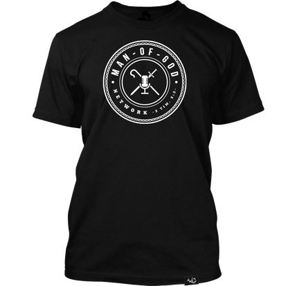Man Of God T-Shirt Full Chest (CBTS)