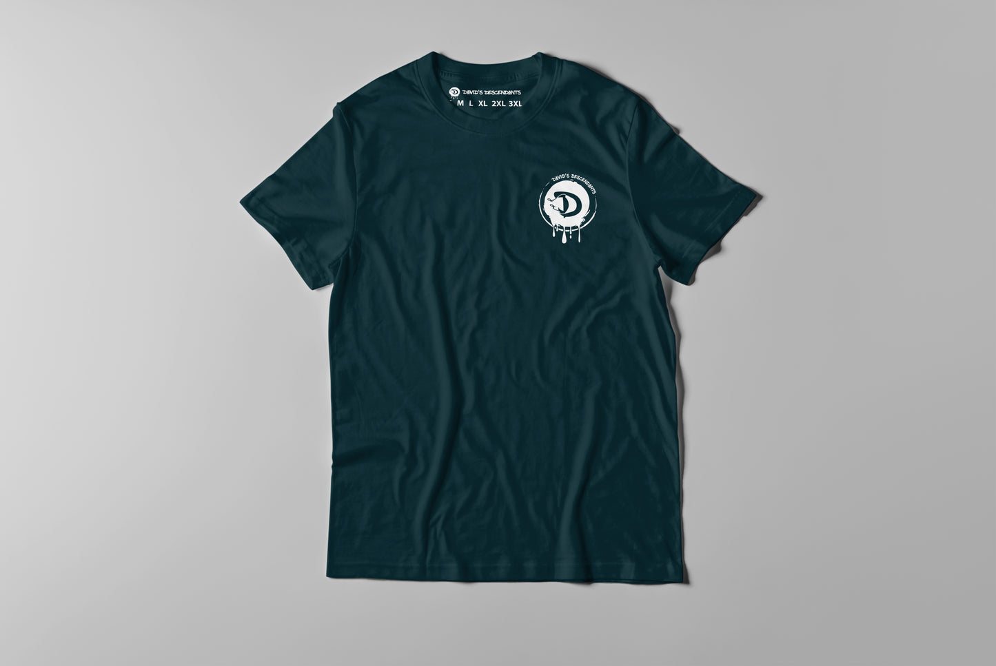 David Vs. Goliath (White Ink)