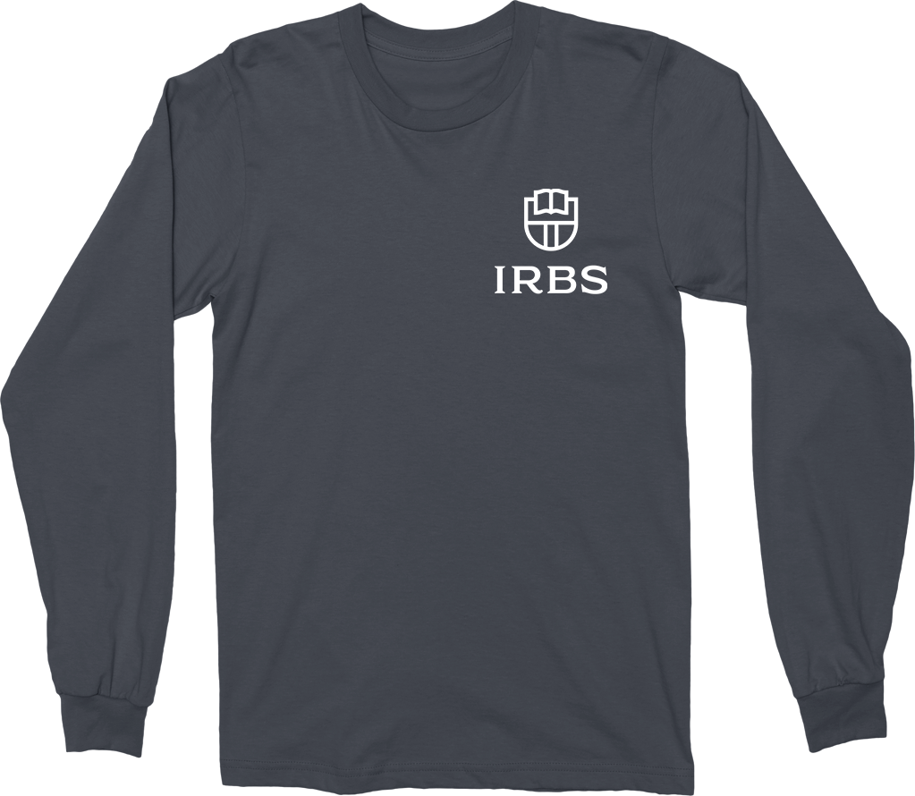 IRBS Long Sleeve Left Chest