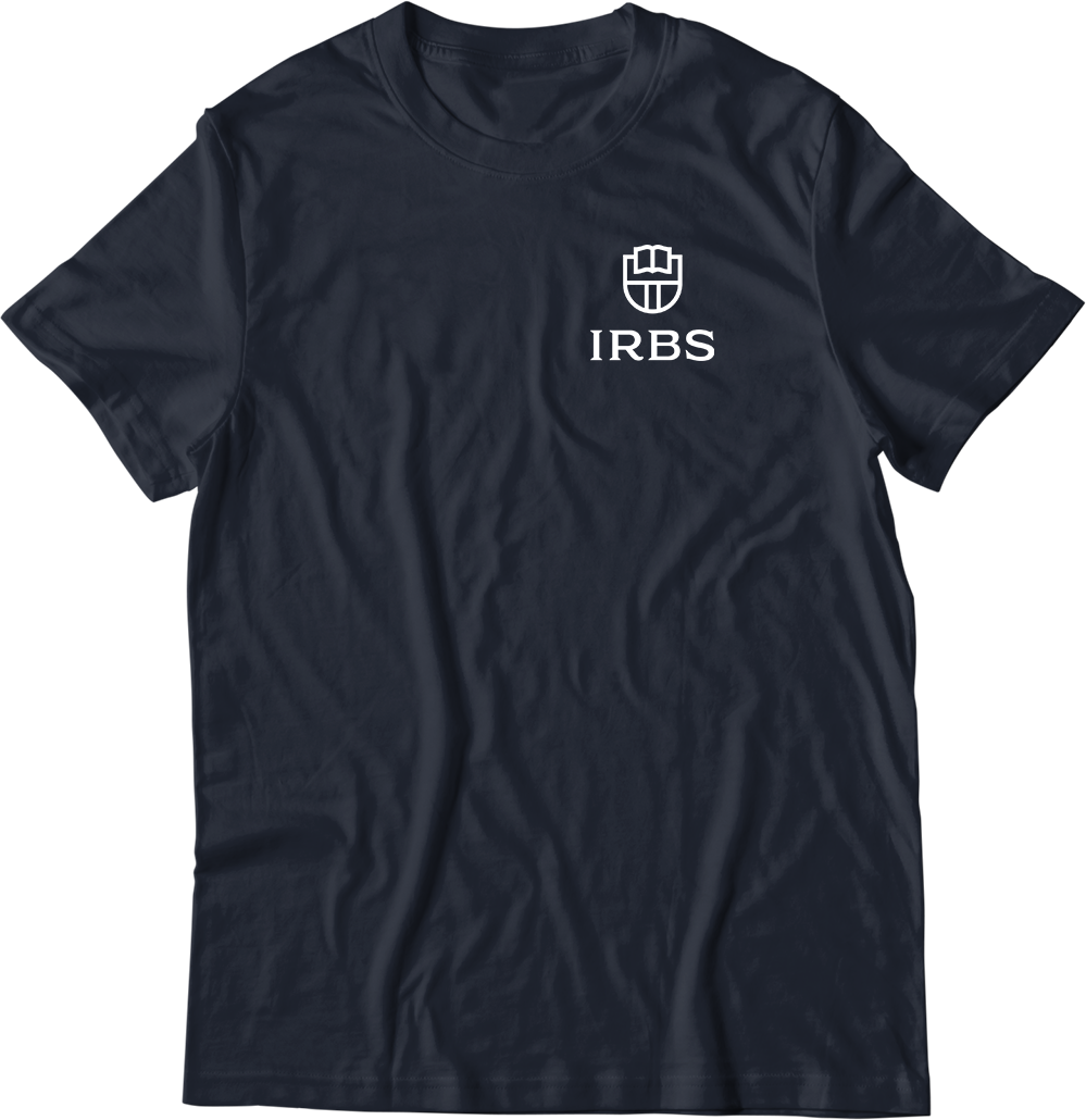 IRBS T-shirt Left Chest