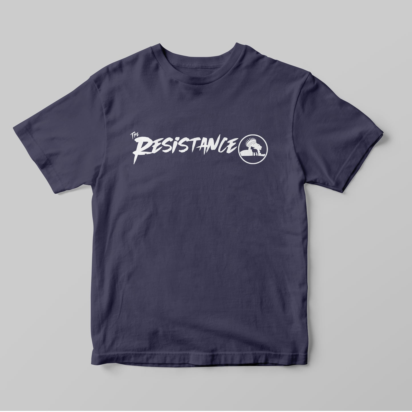 The Resistance White Logo - Women T-Shirt