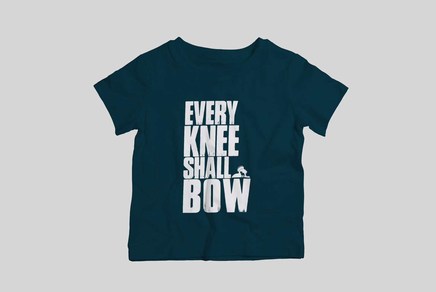 Every Knee Shall Bow - Kids T-Shirt