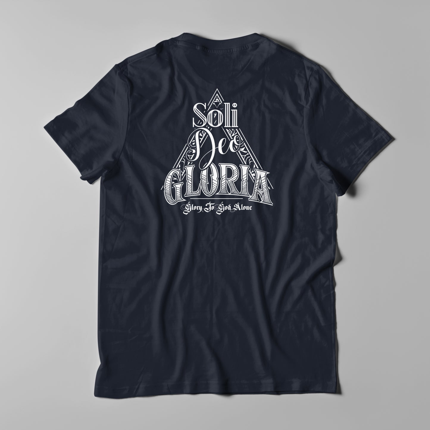 Soli Deo Gloria - Men T-Shirt